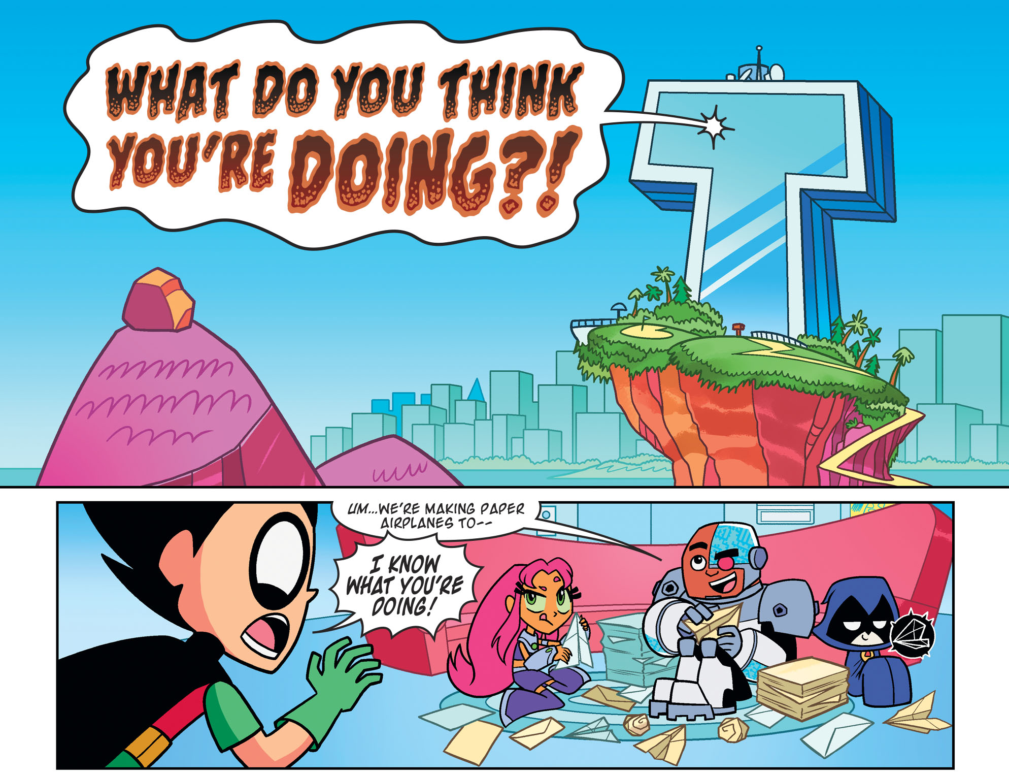 Teen Titans Go! (2013): Chapter 61 - Page 4
