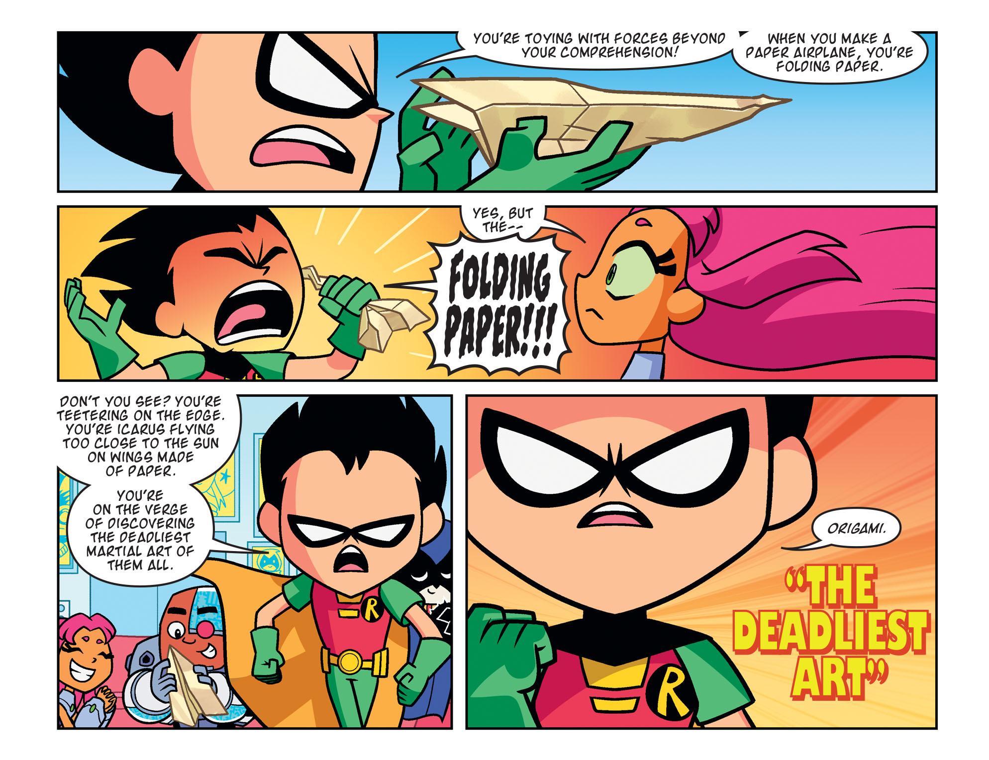 Teen Titans Go! (2013): Chapter 61 - Page 5