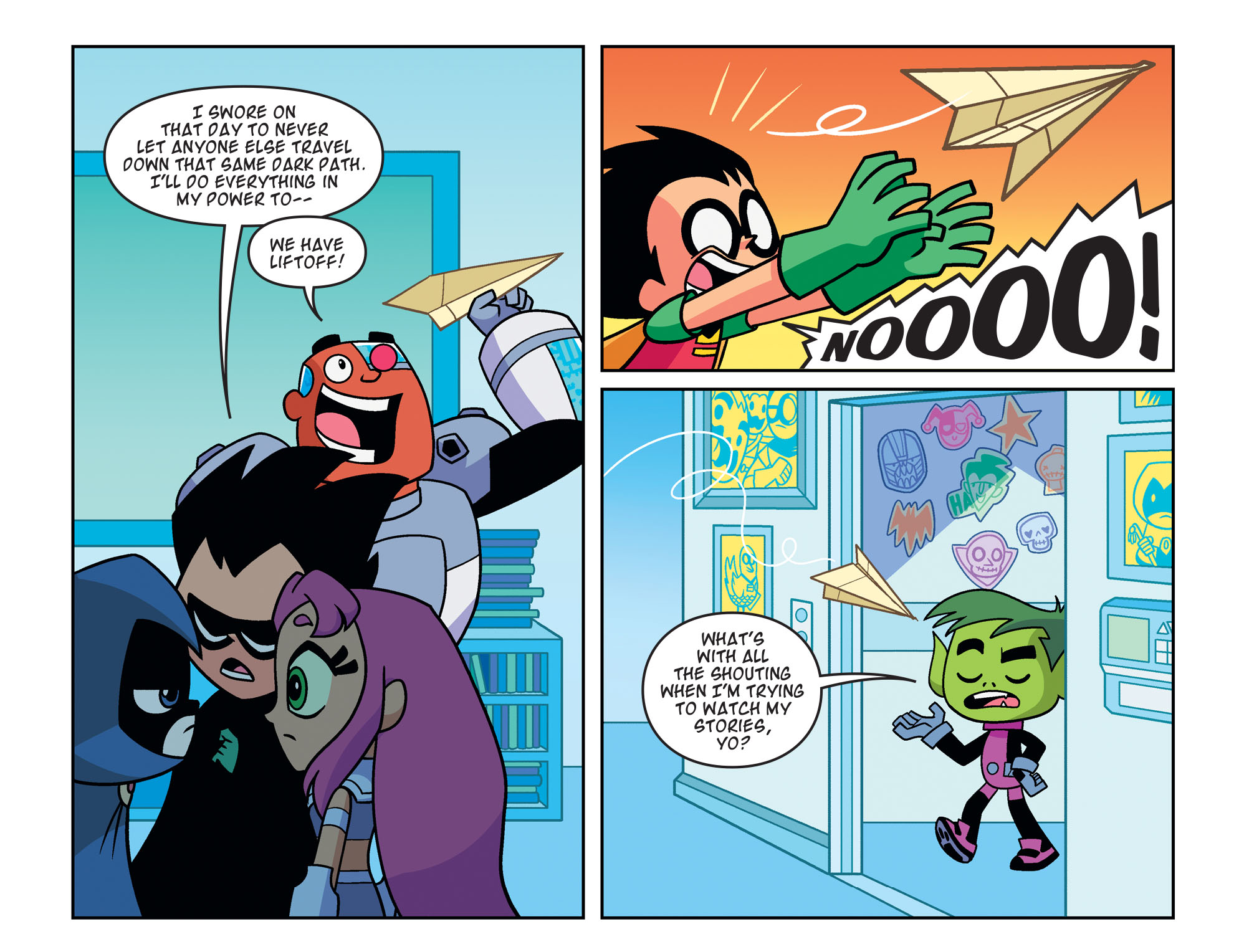Teen Titans Go! (2013): Chapter 61 - Page 7