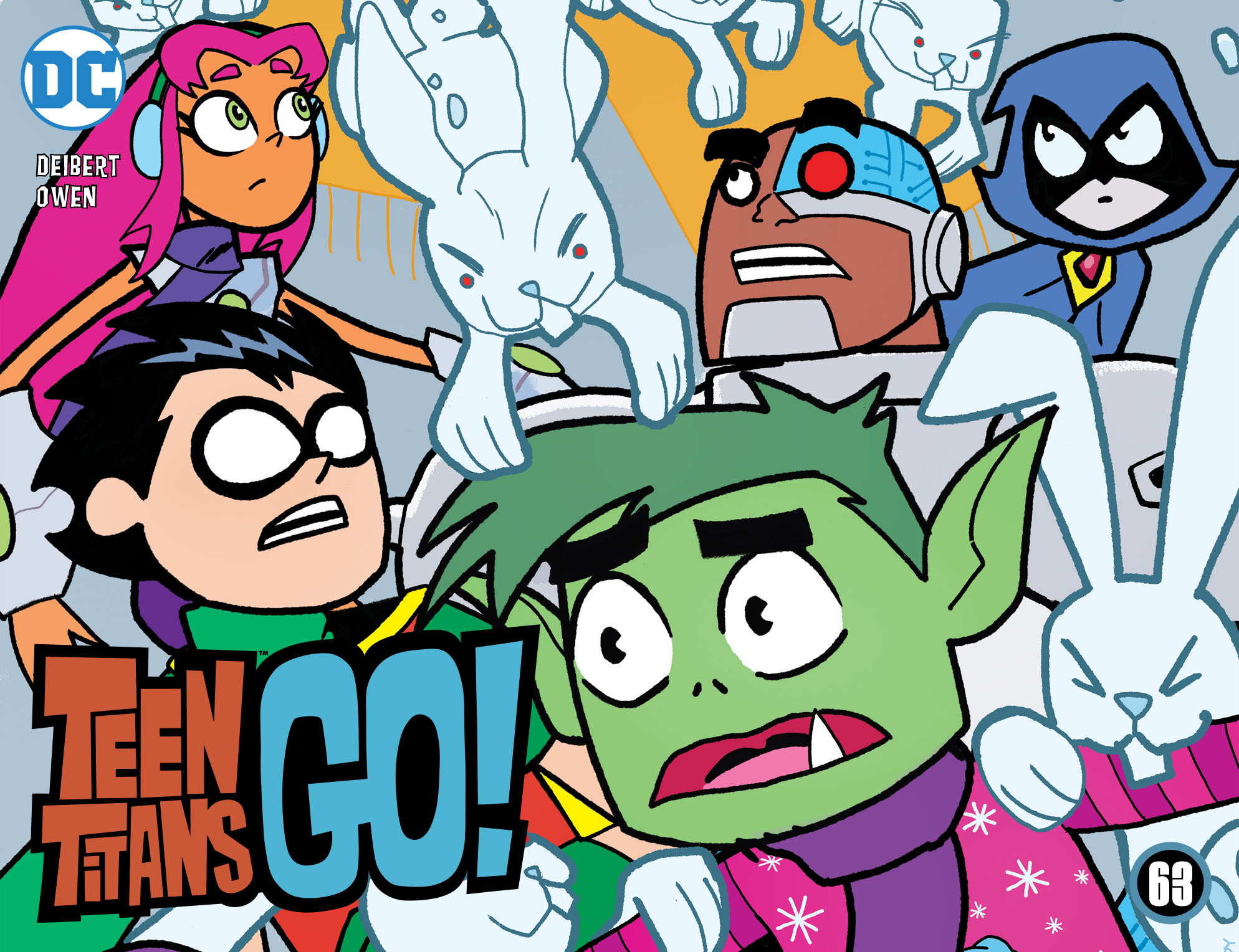 Teen Titans Go! (2013): Chapter 63 - Page 1
