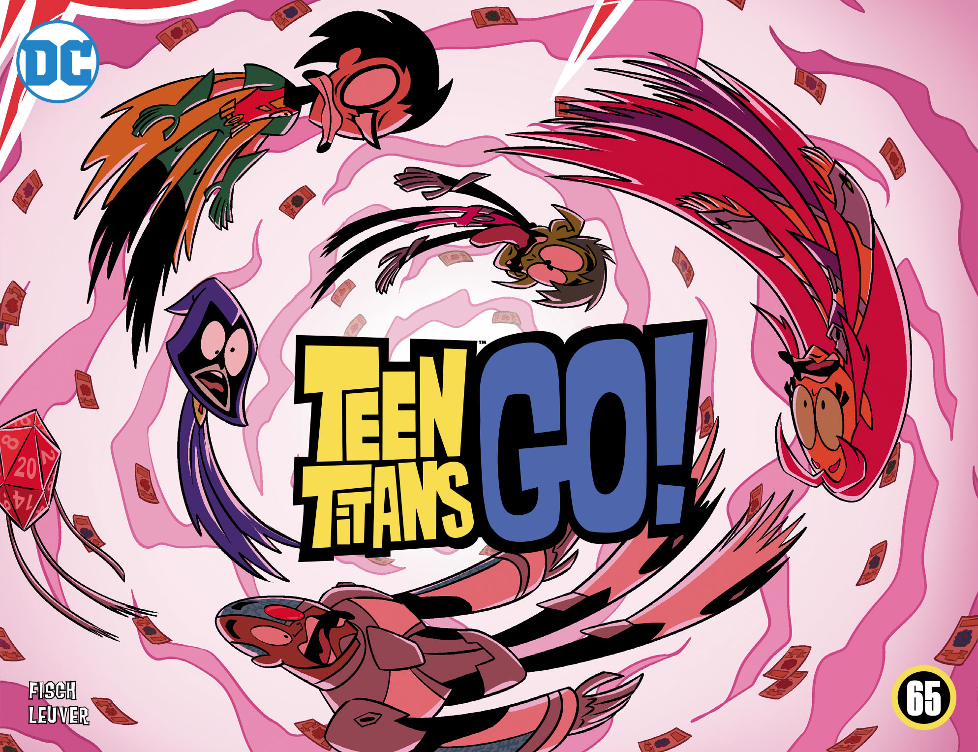 Teen Titans Go! (2013): Chapter 65 - Page 1