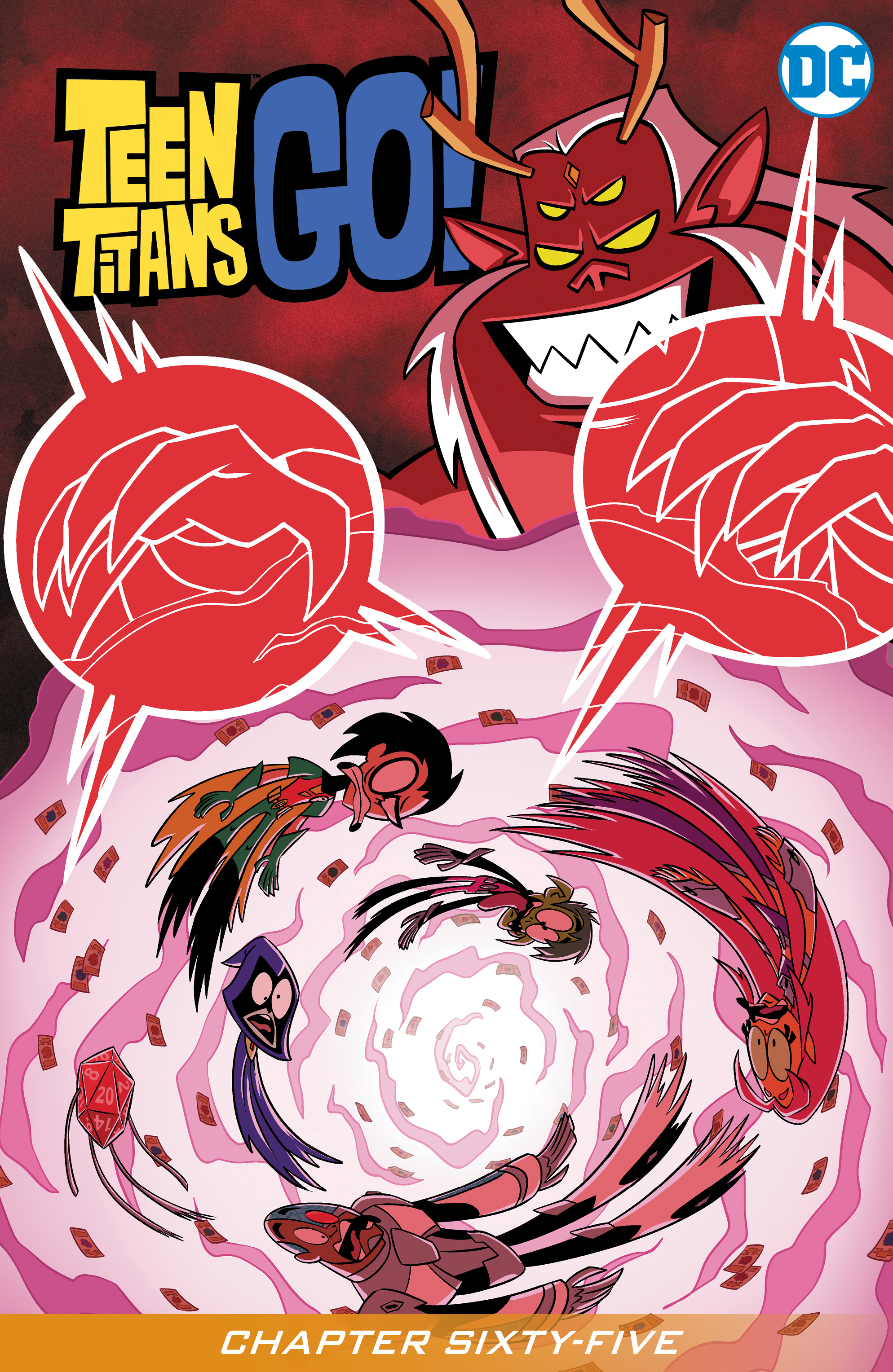 Teen Titans Go! (2013): Chapter 65 - Page 2