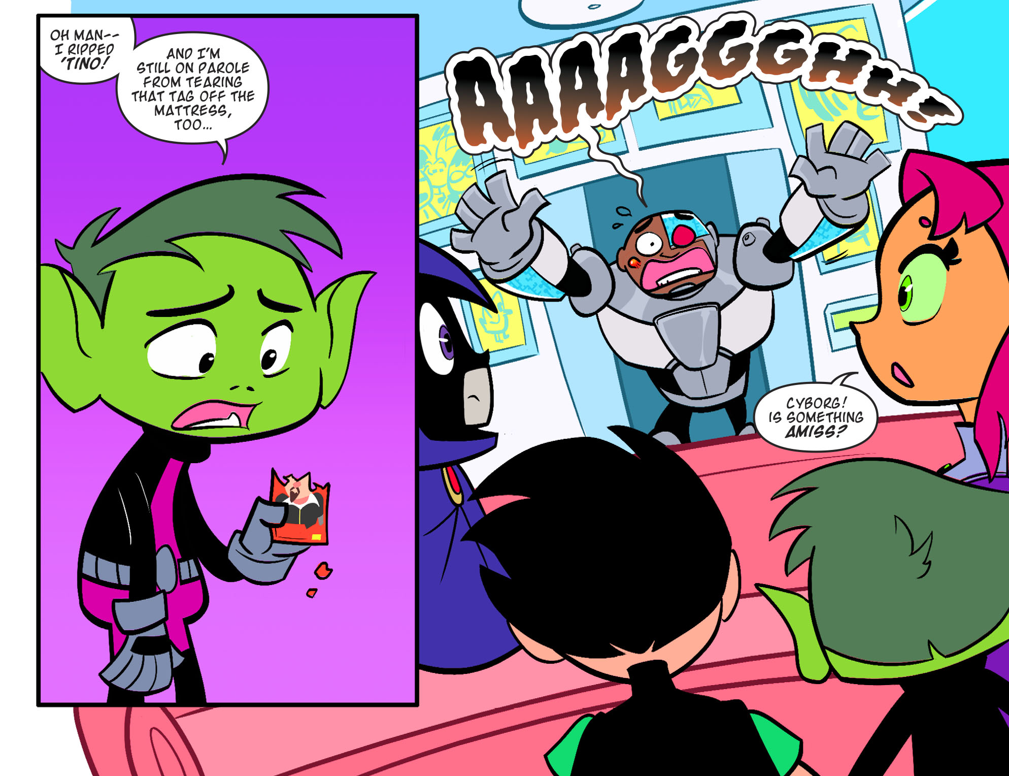 Teen Titans Go! (2013): Chapter 65 - Page 5