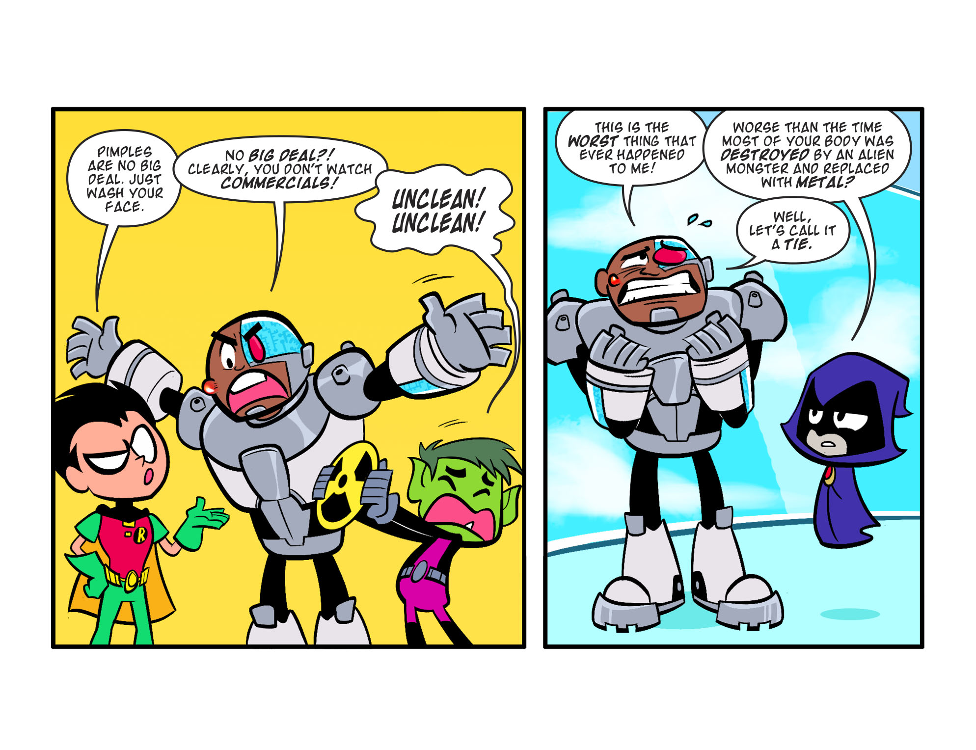 Teen Titans Go! (2013): Chapter 65 - Page 7