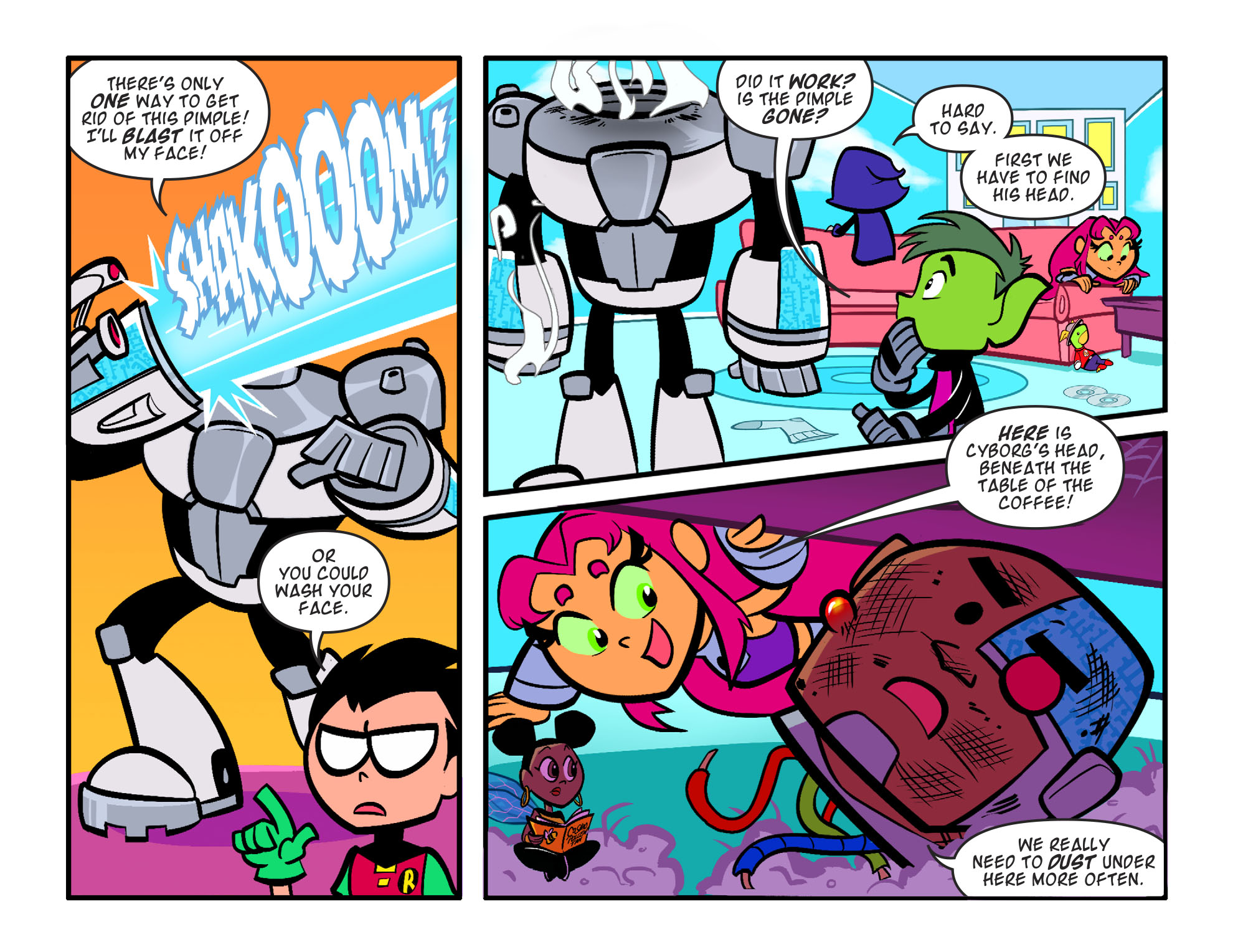 Teen Titans Go! (2013): Chapter 65 - Page 8