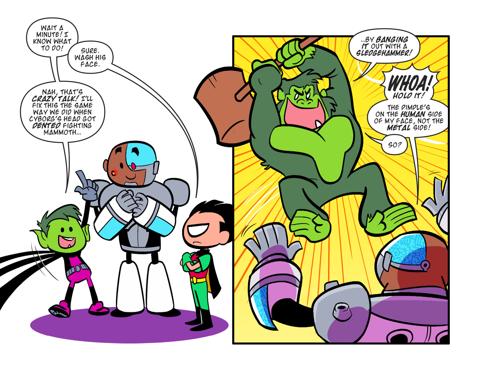 Teen Titans Go! (2013): Chapter 65 - Page 10