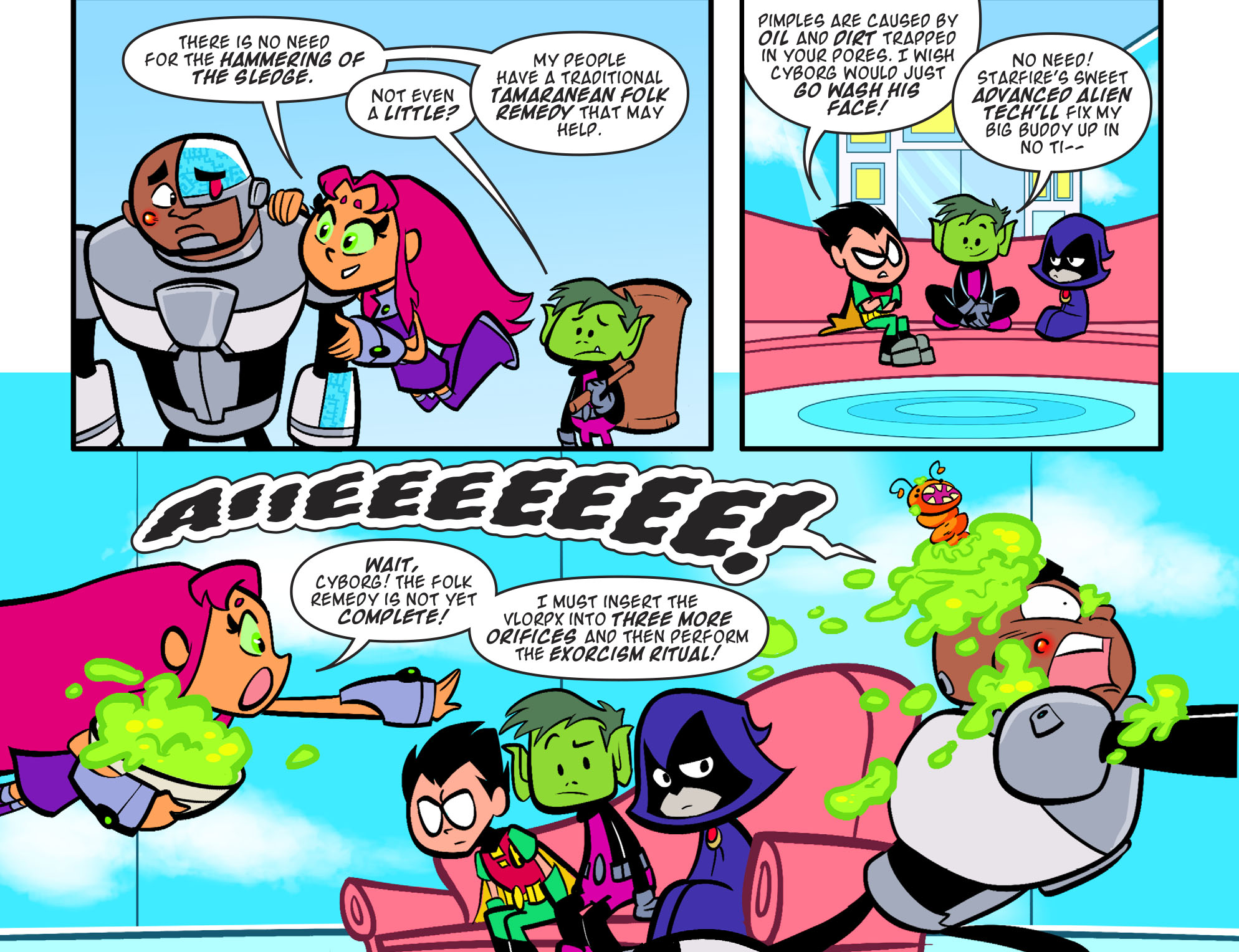 Teen Titans Go! (2013): Chapter 65 - Page 11