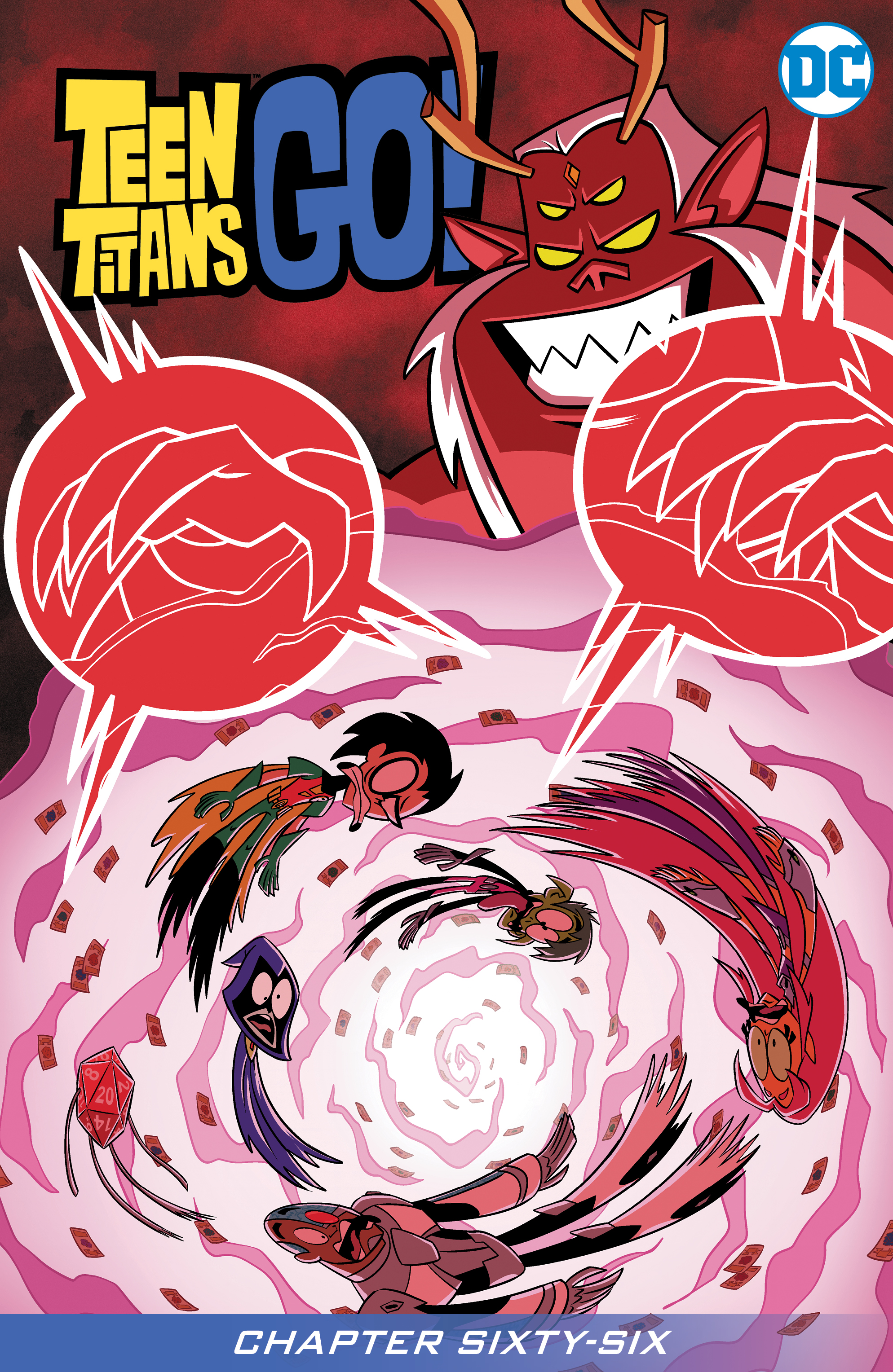 Teen Titans Go! (2013): Chapter 66 - Page 2