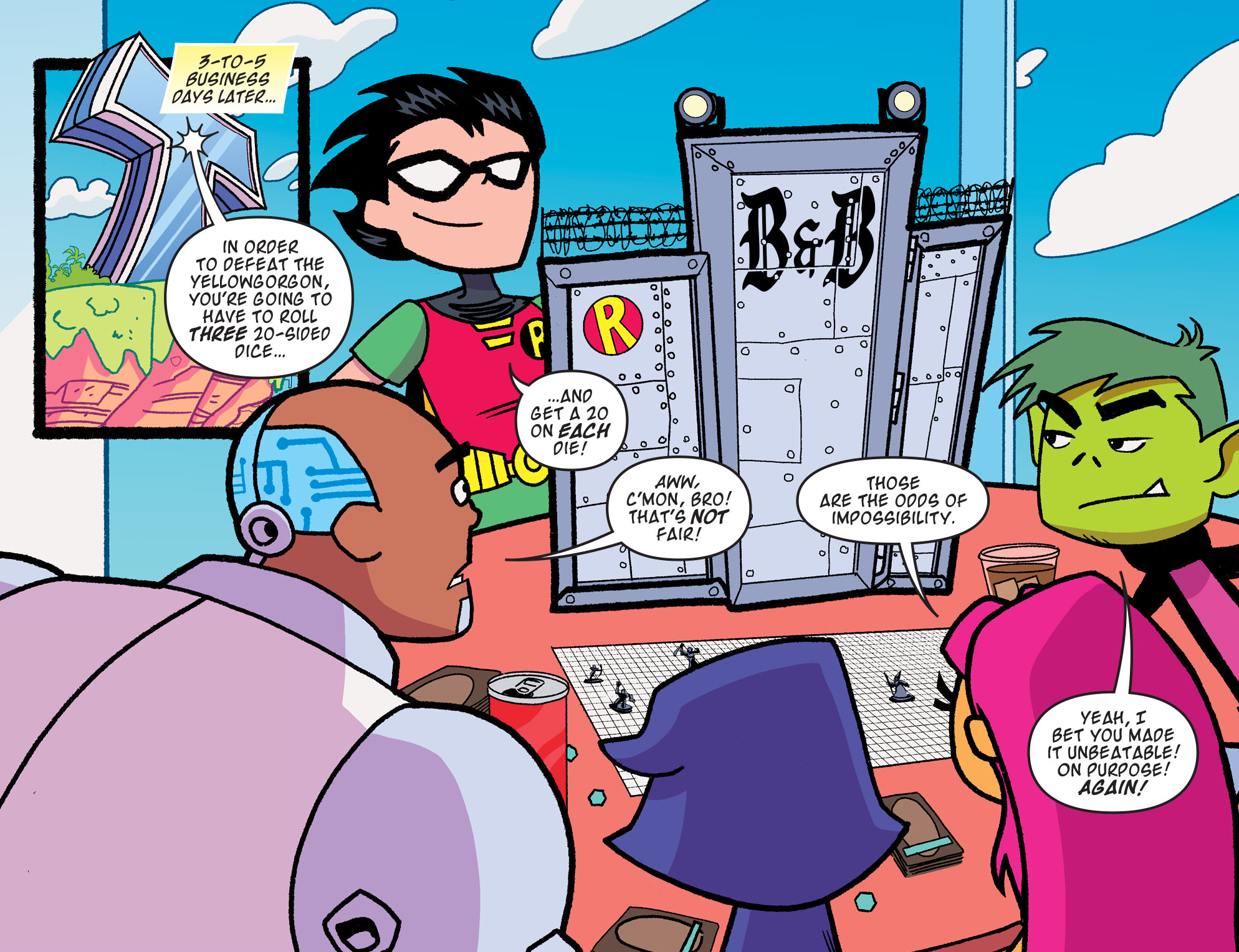 Teen Titans Go! (2013): Chapter 66 - Page 6