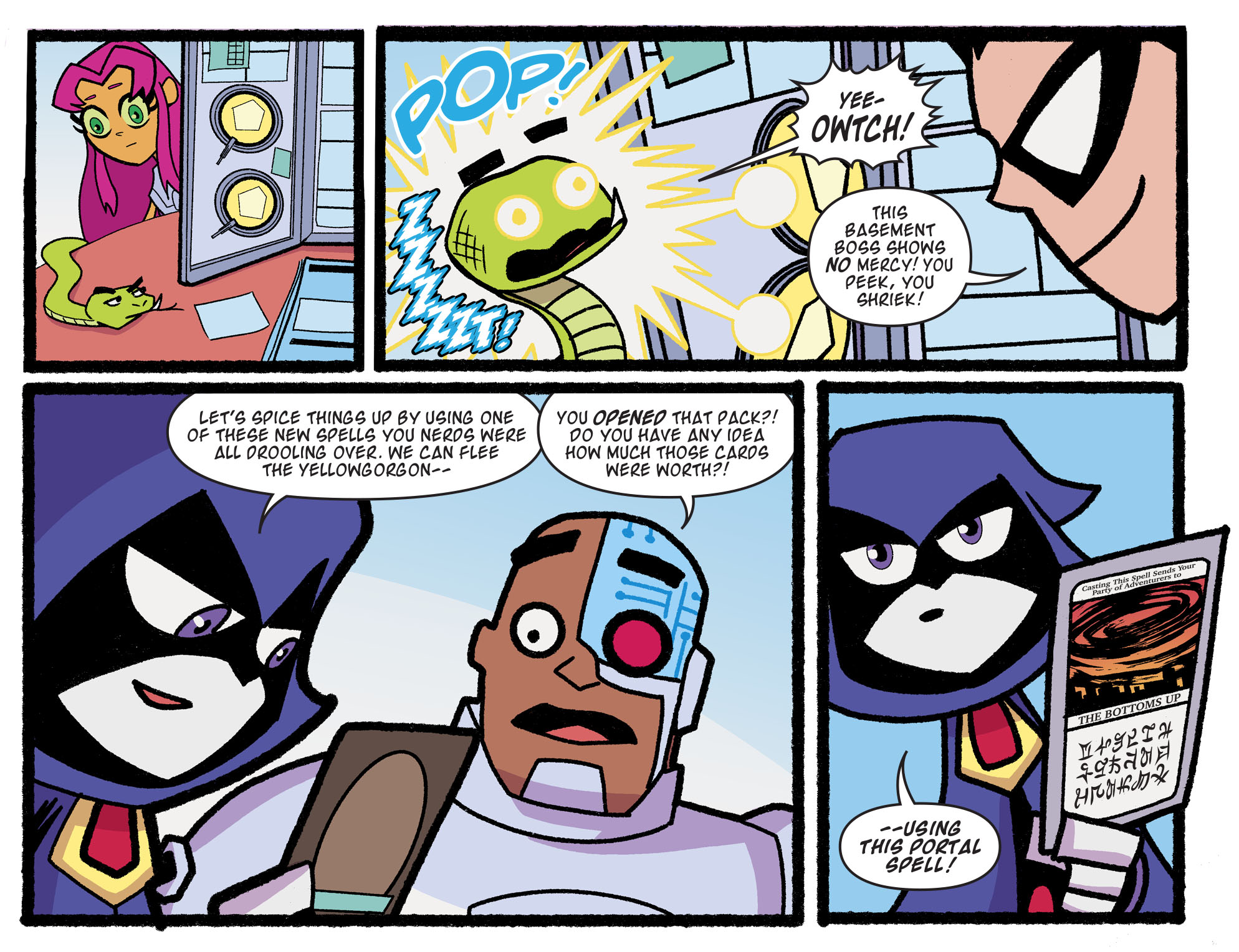 Teen Titans Go! (2013): Chapter 66 - Page 7