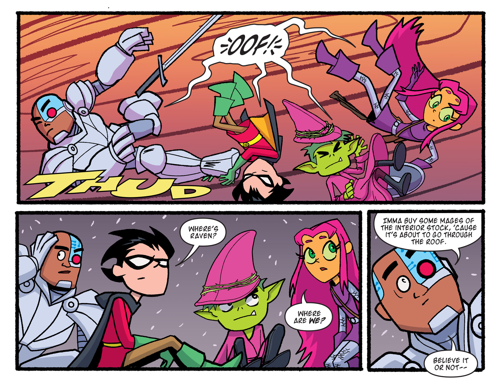 Teen Titans Go! (2013): Chapter 66 - Page 9