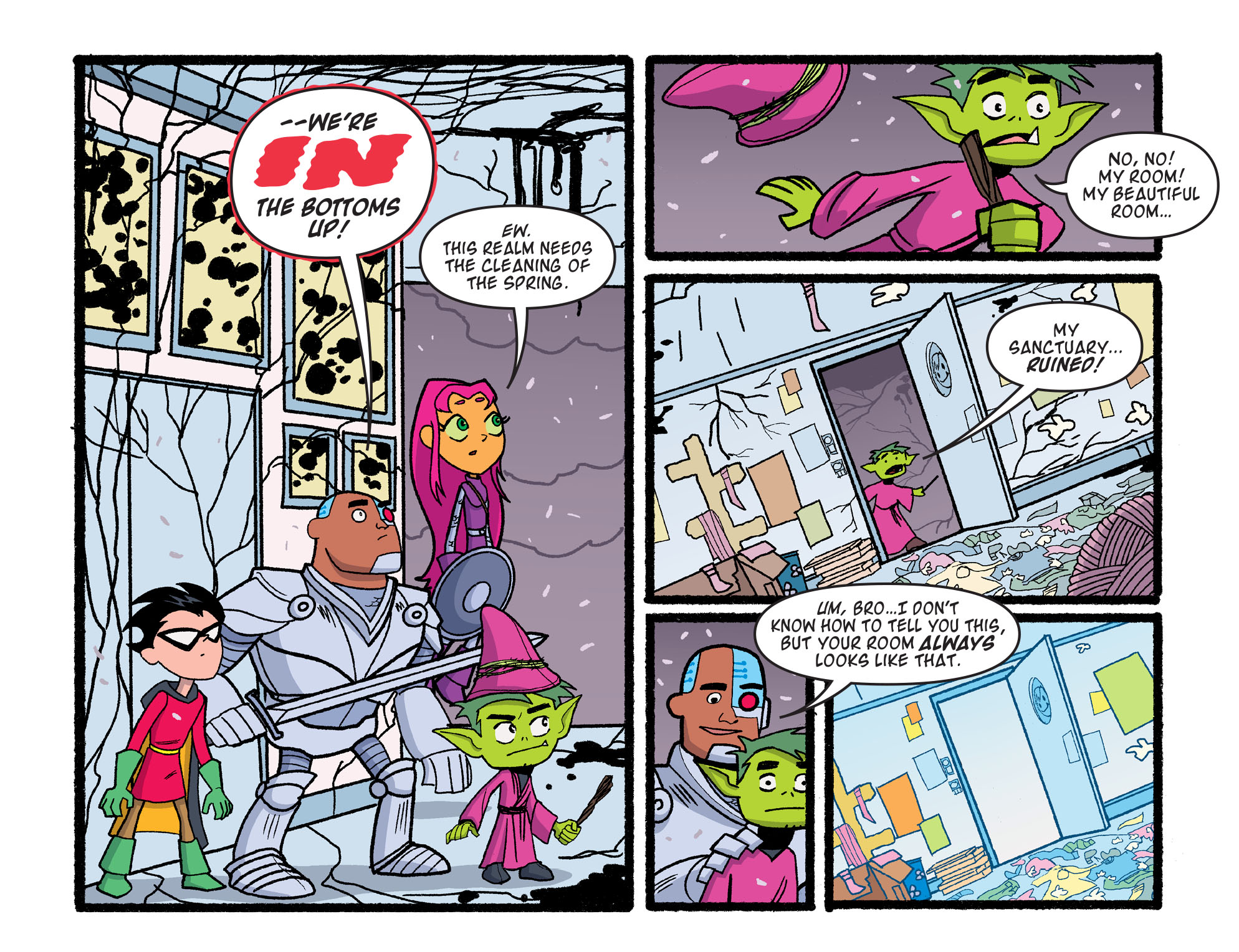 Teen Titans Go! (2013): Chapter 66 - Page 10