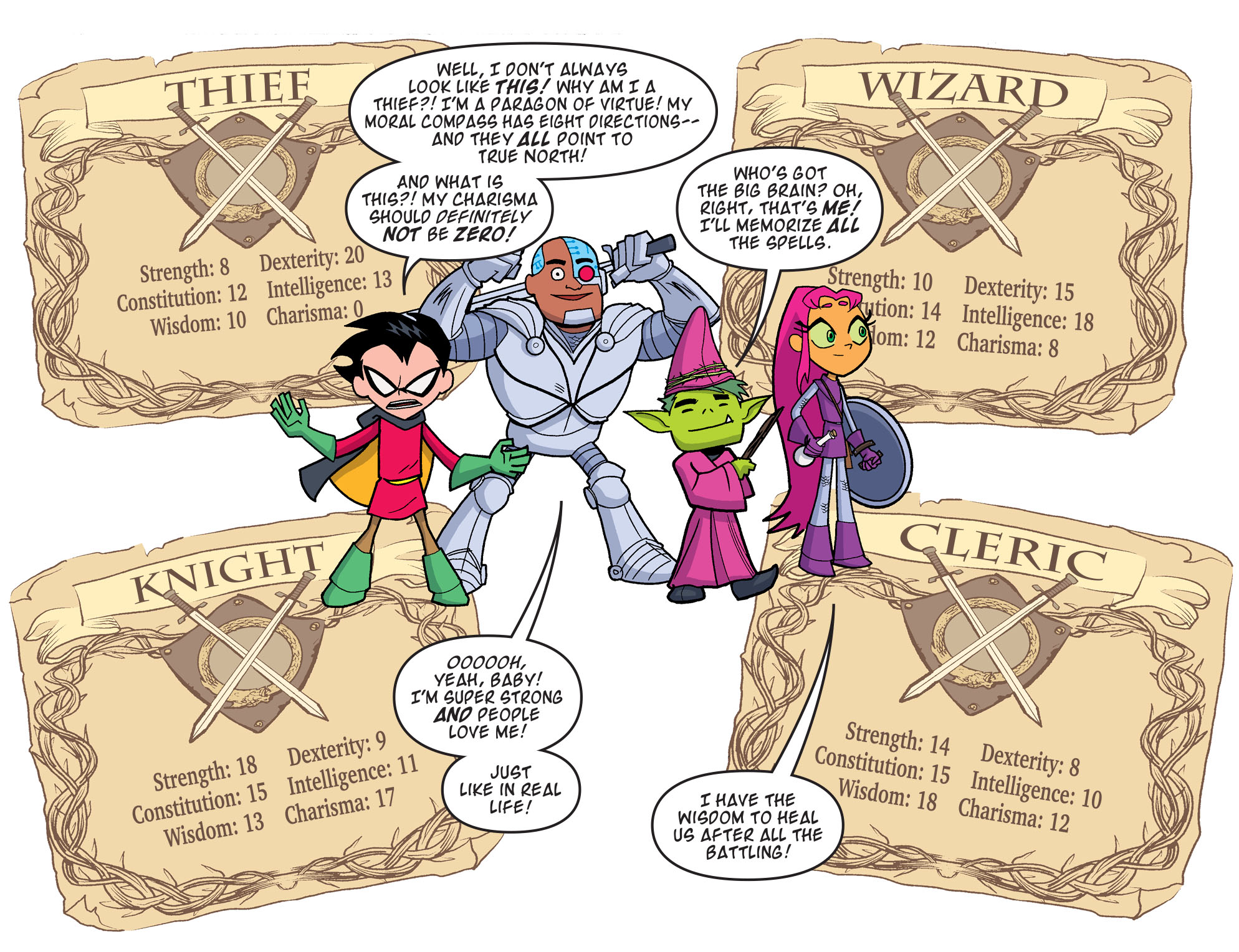 Teen Titans Go! (2013): Chapter 66 - Page 11