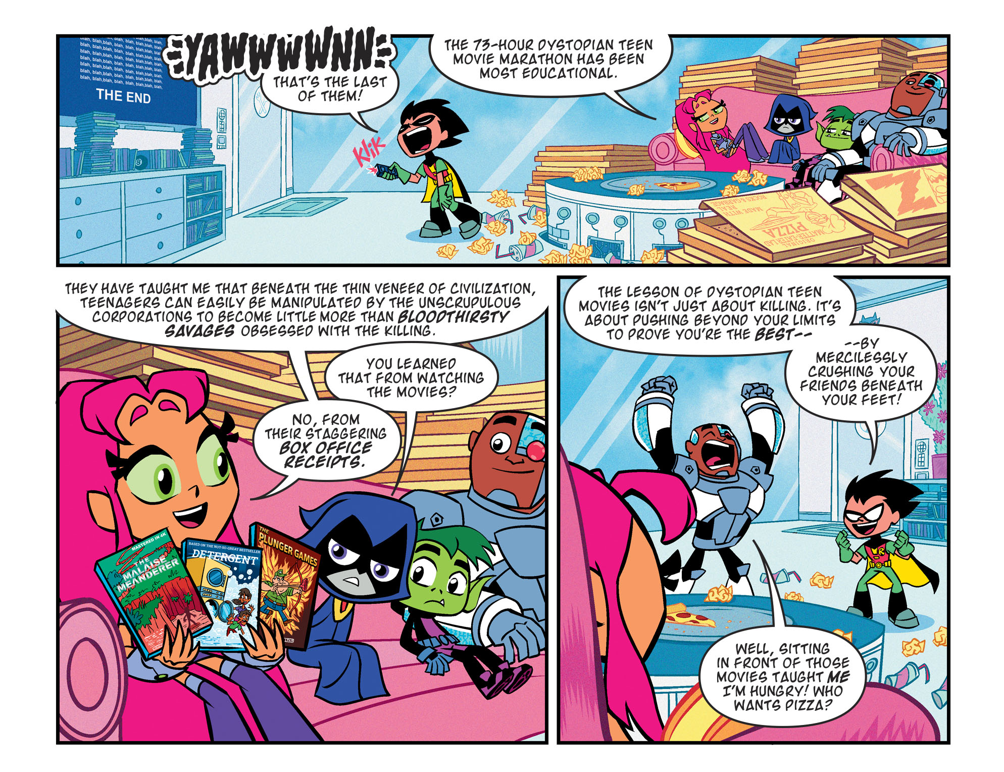 Teen Titans Go! (2013): Chapter 67 - Page 4