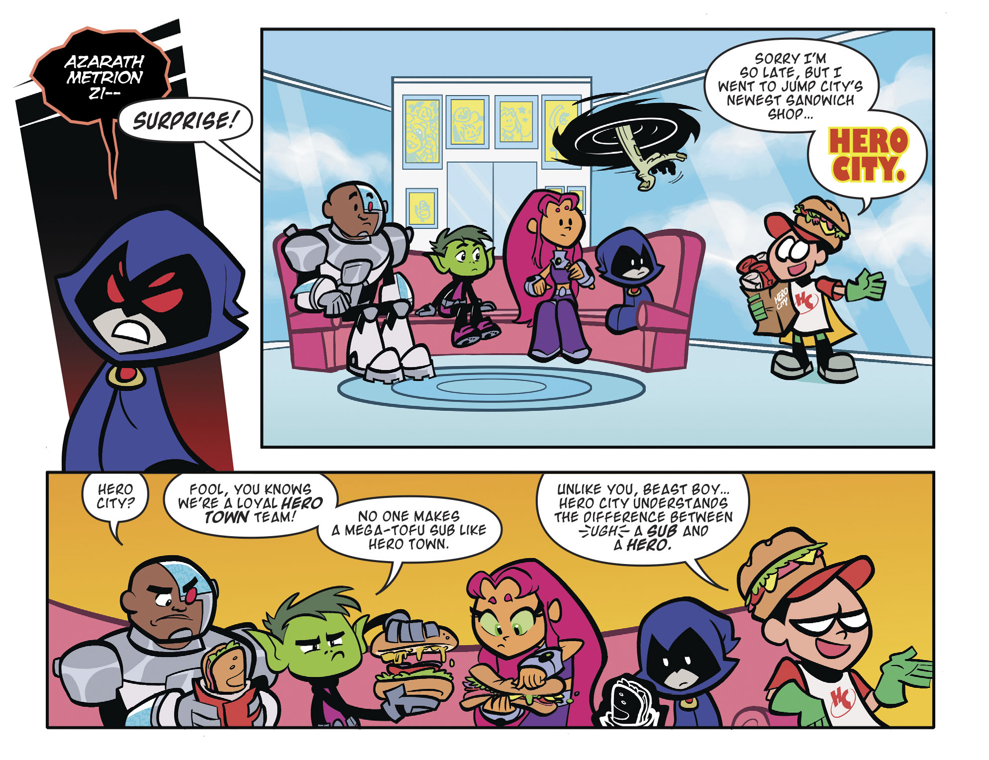 Teen Titans Go! (2013): Chapter 68 - Page 5