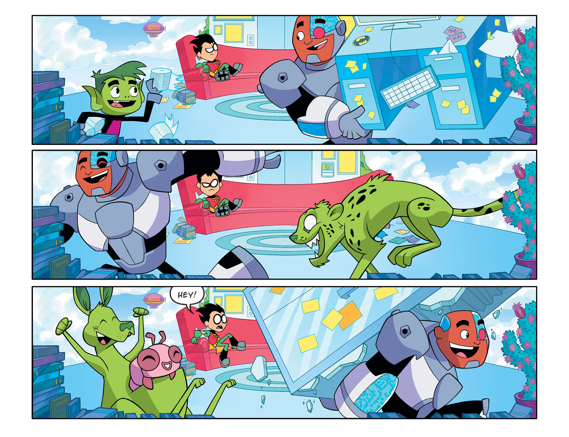 Teen Titans Go! (2013): Chapter 69 - Page 5