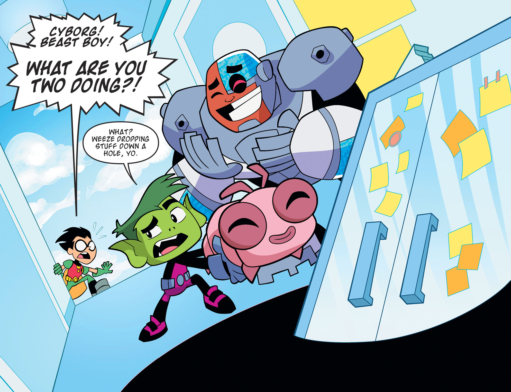 Teen Titans Go! (2013): Chapter 69 - Page 6