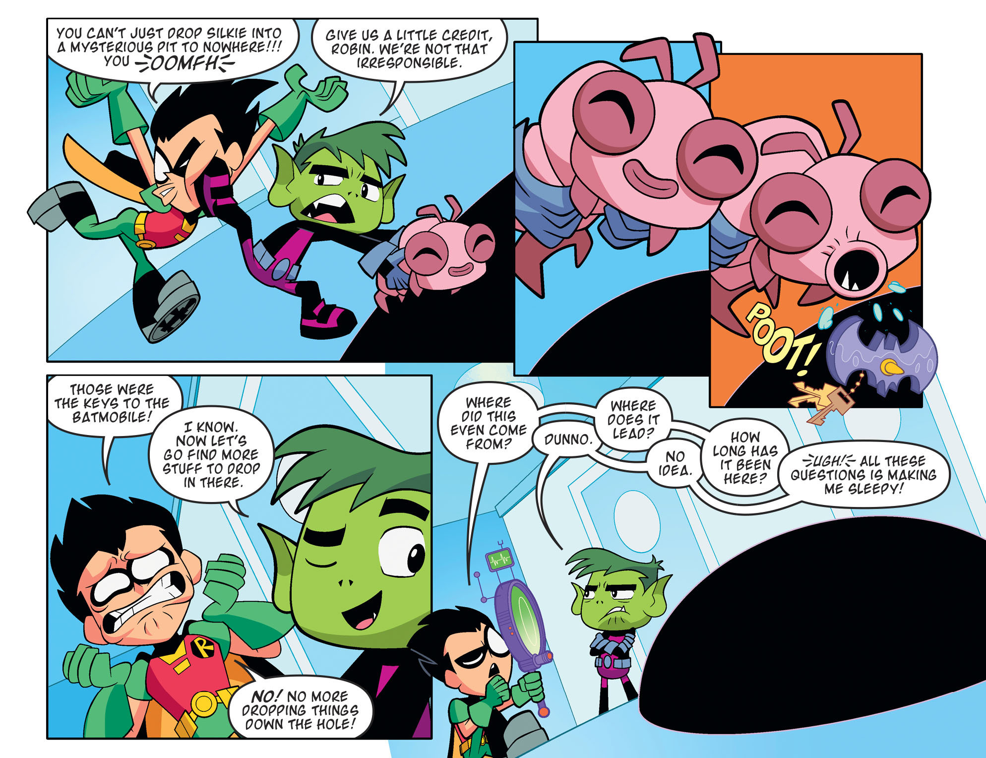Teen Titans Go! (2013): Chapter 69 - Page 7