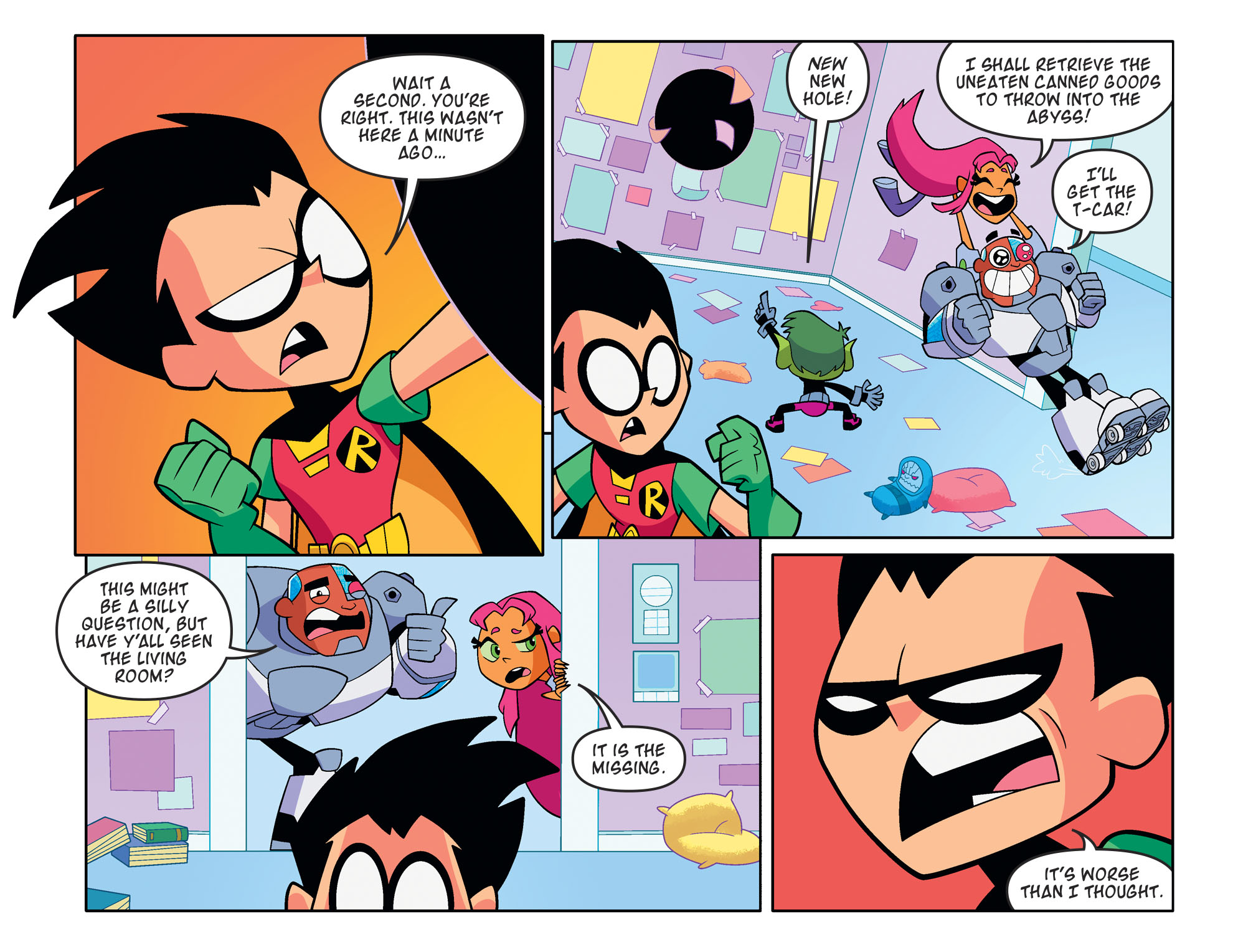 Teen Titans Go! (2013): Chapter 69 - Page 9