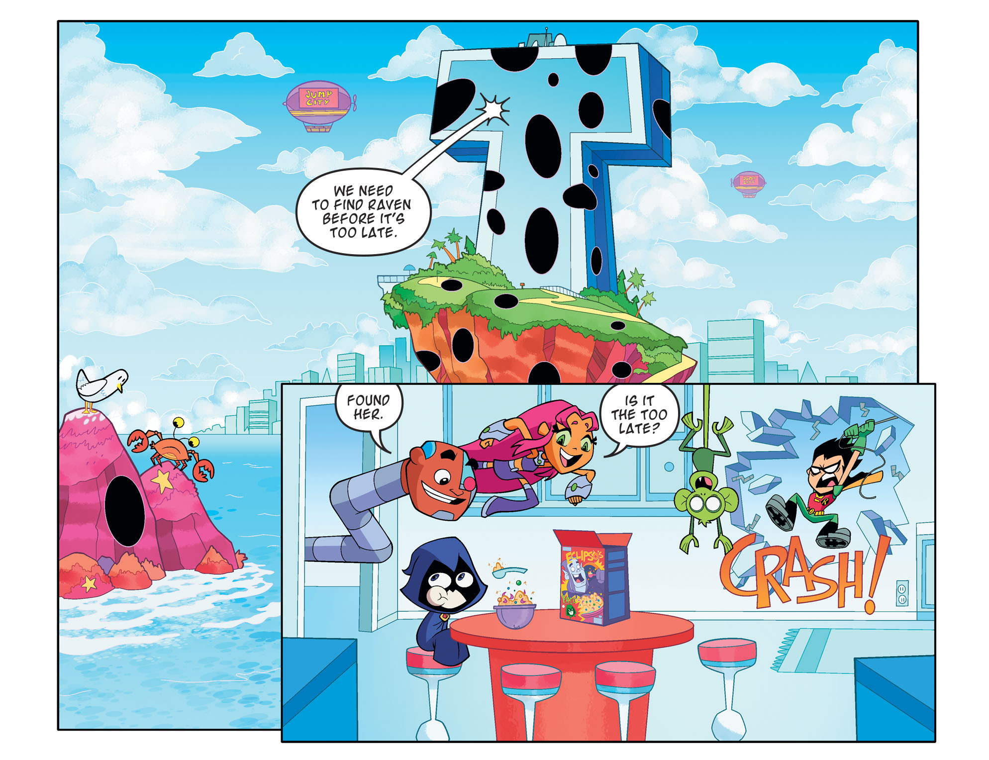 Teen Titans Go! (2013): Chapter 69 - Page 10