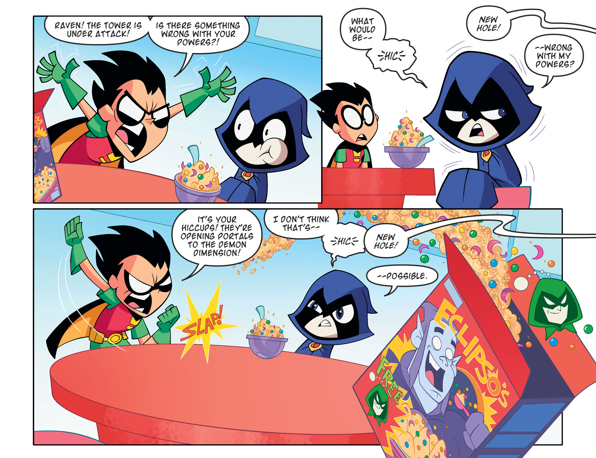 Teen Titans Go! (2013): Chapter 69 - Page 11