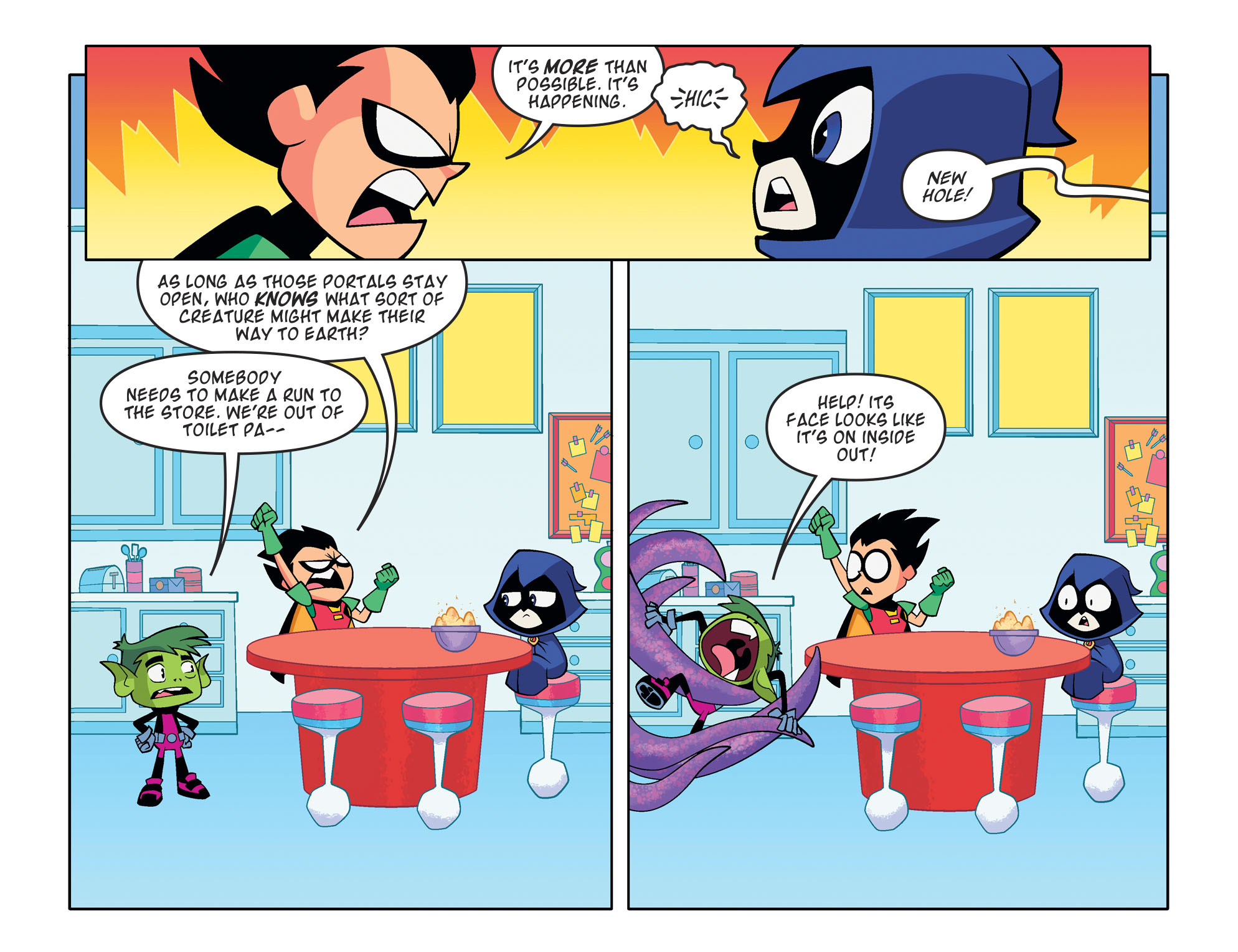 Teen Titans Go! (2013): Chapter 69 - Page 12
