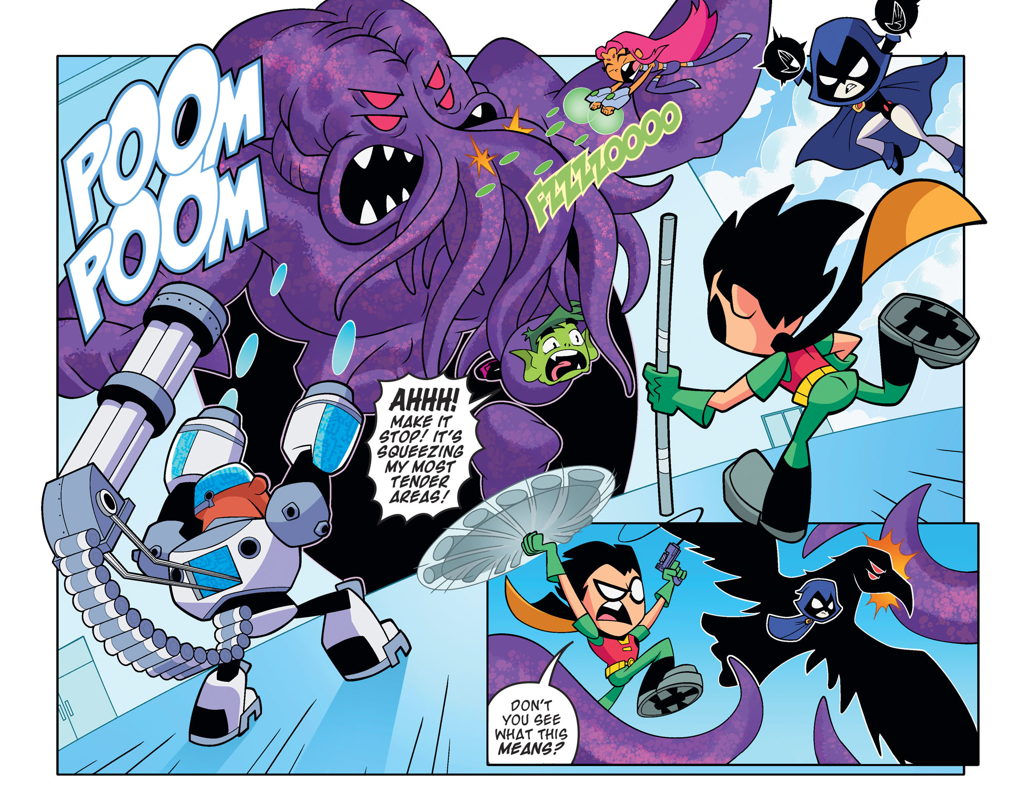 Teen Titans Go! (2013): Chapter 69 - Page 14
