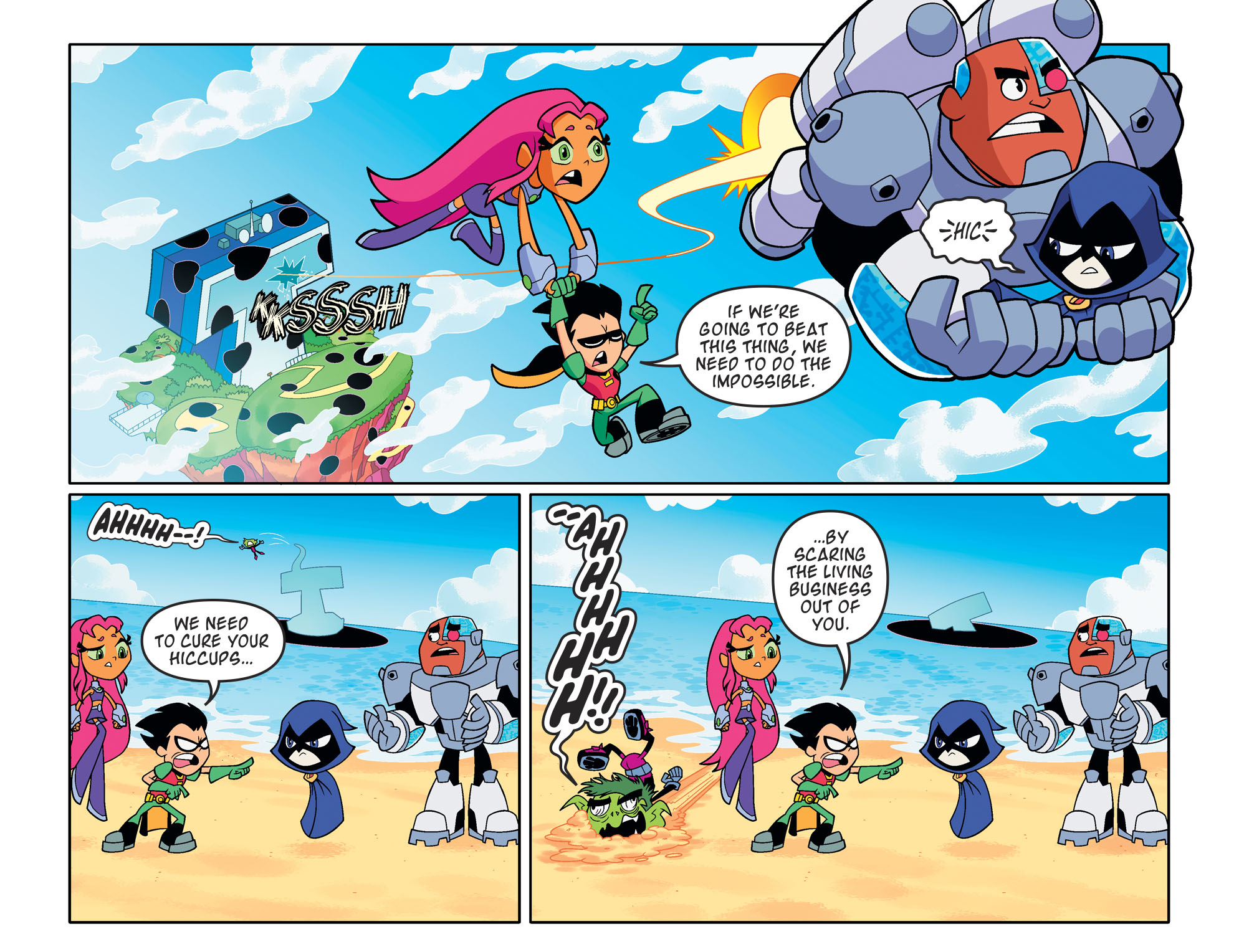 Teen Titans Go! (2013): Chapter 69 - Page 15