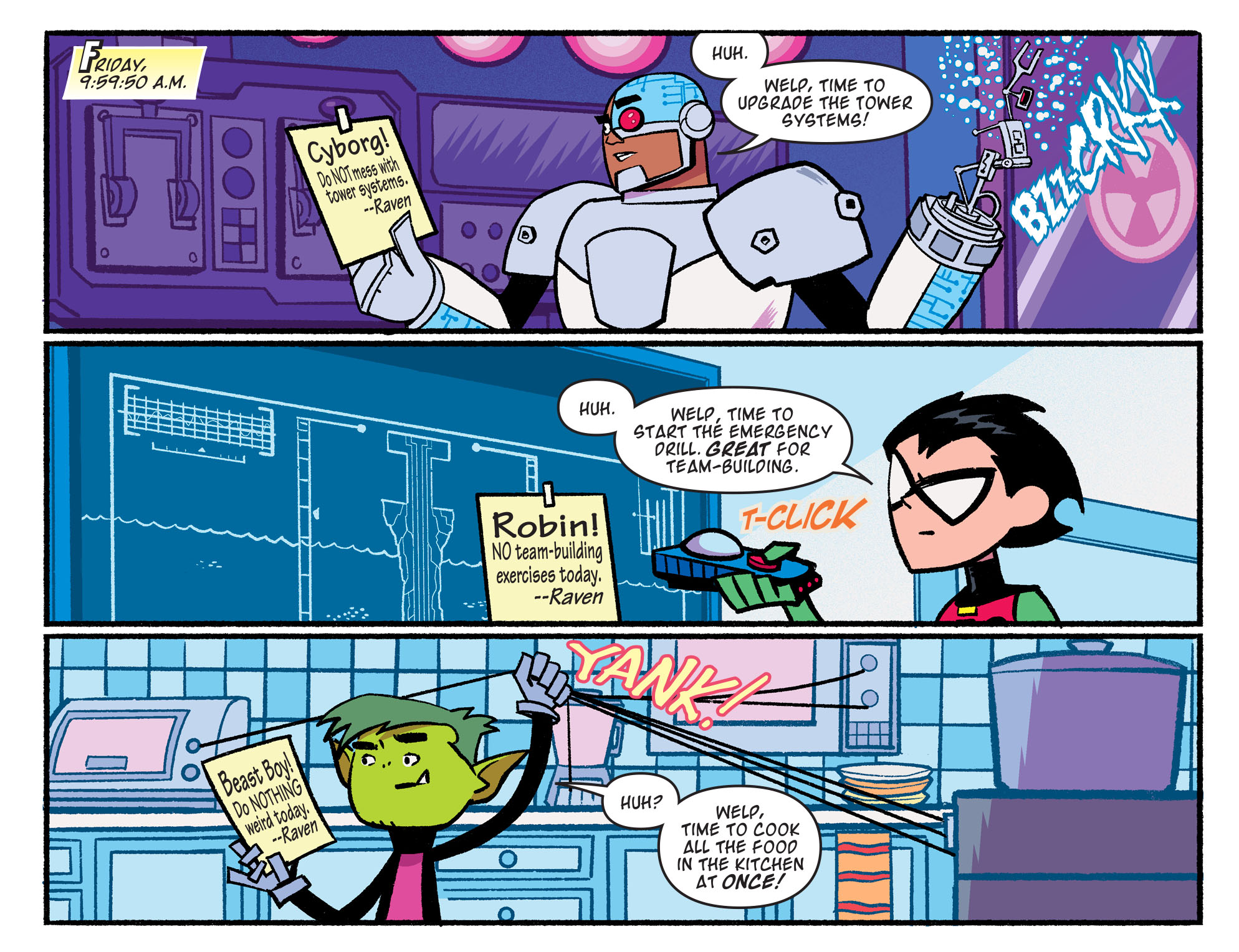 Teen Titans Go! (2013): Chapter 71 - Page 4