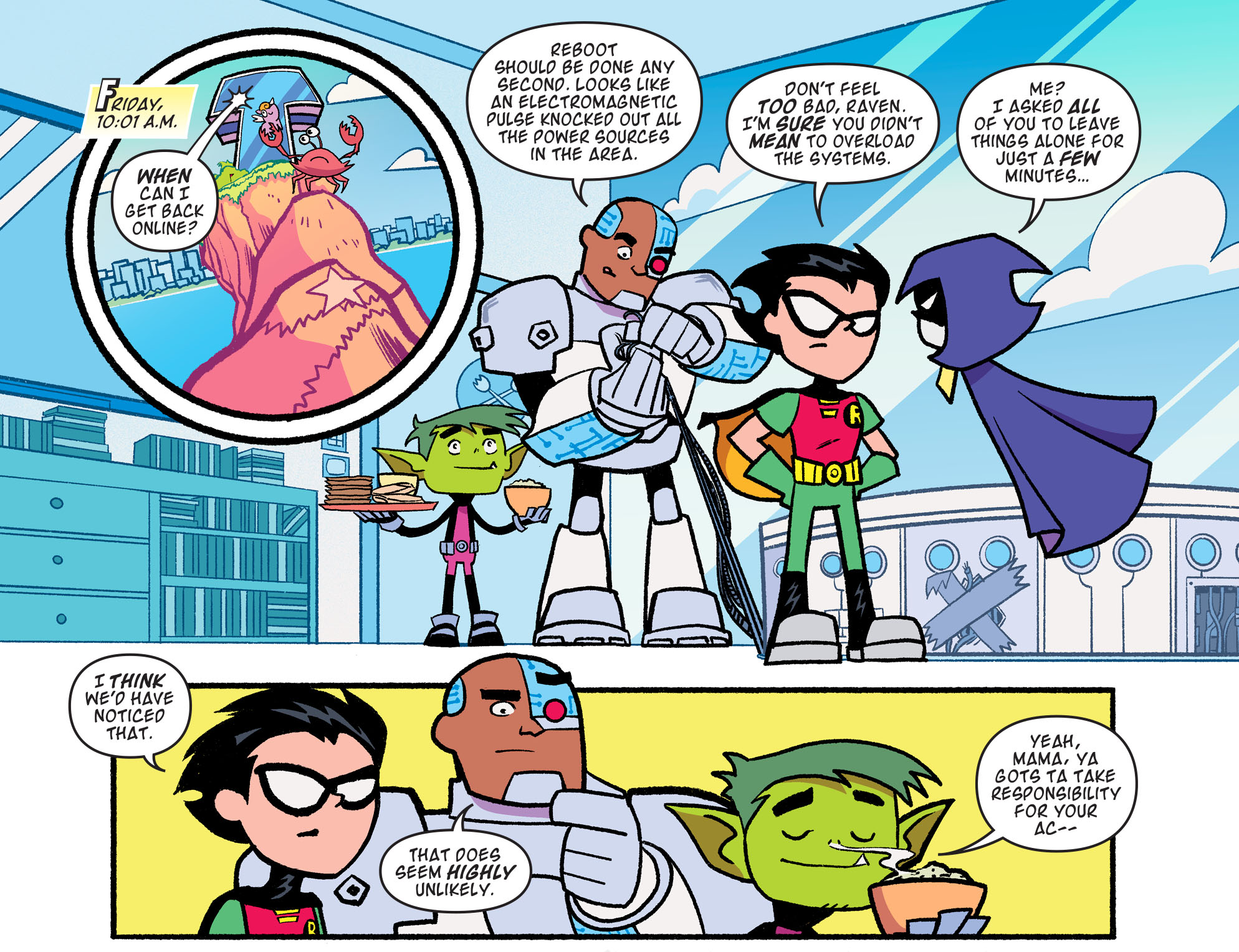 Teen Titans Go! (2013): Chapter 71 - Page 6