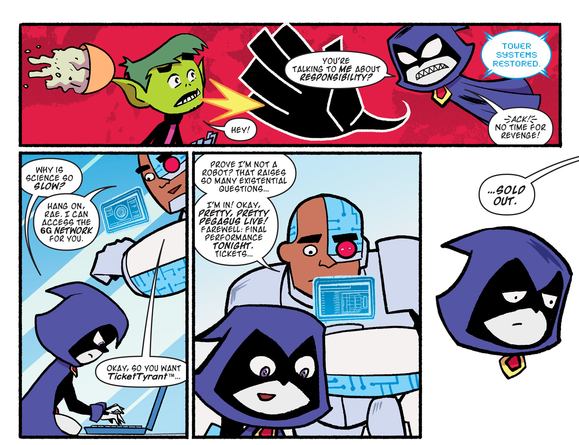 Teen Titans Go! (2013): Chapter 71 - Page 7