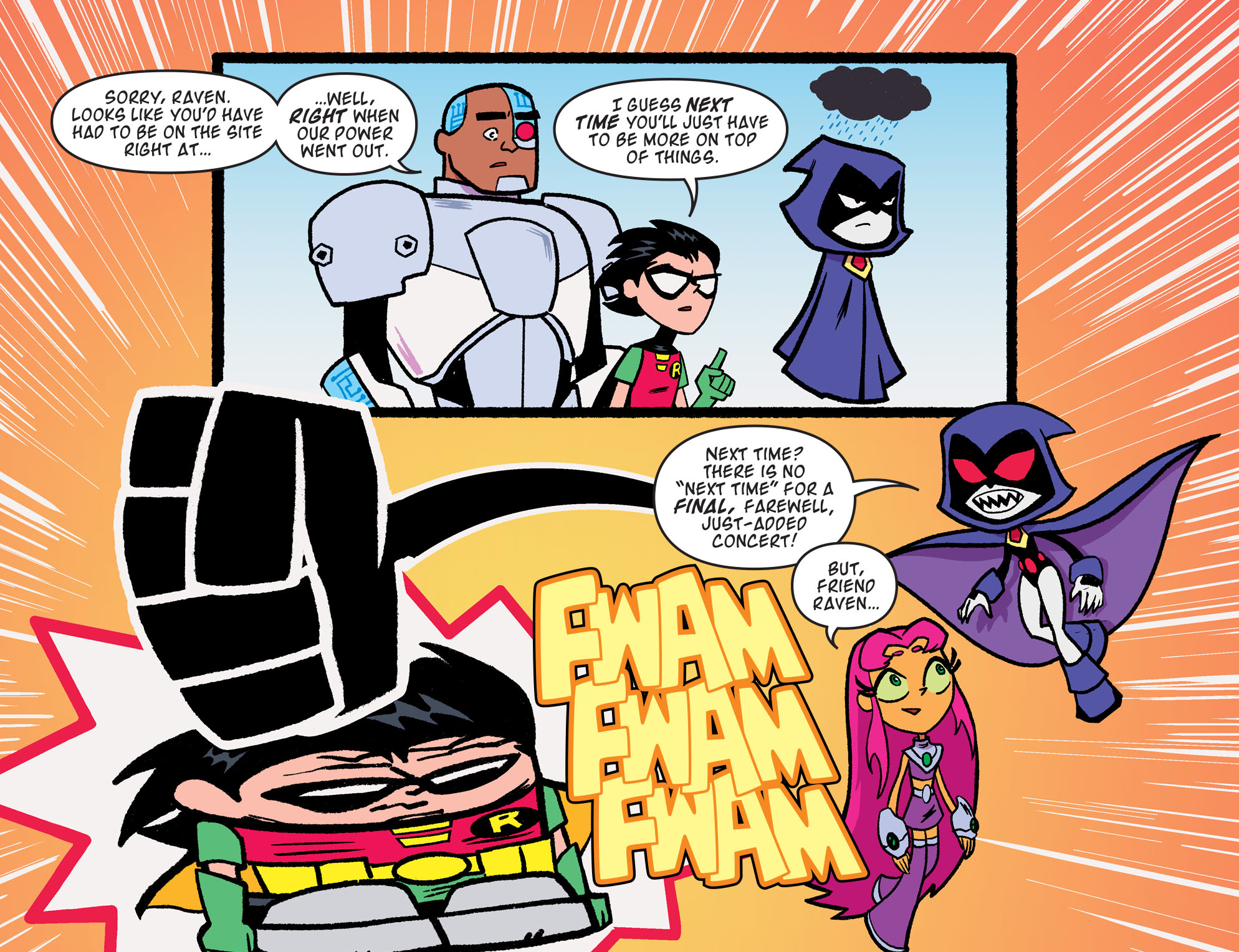 Teen Titans Go! (2013): Chapter 71 - Page 8