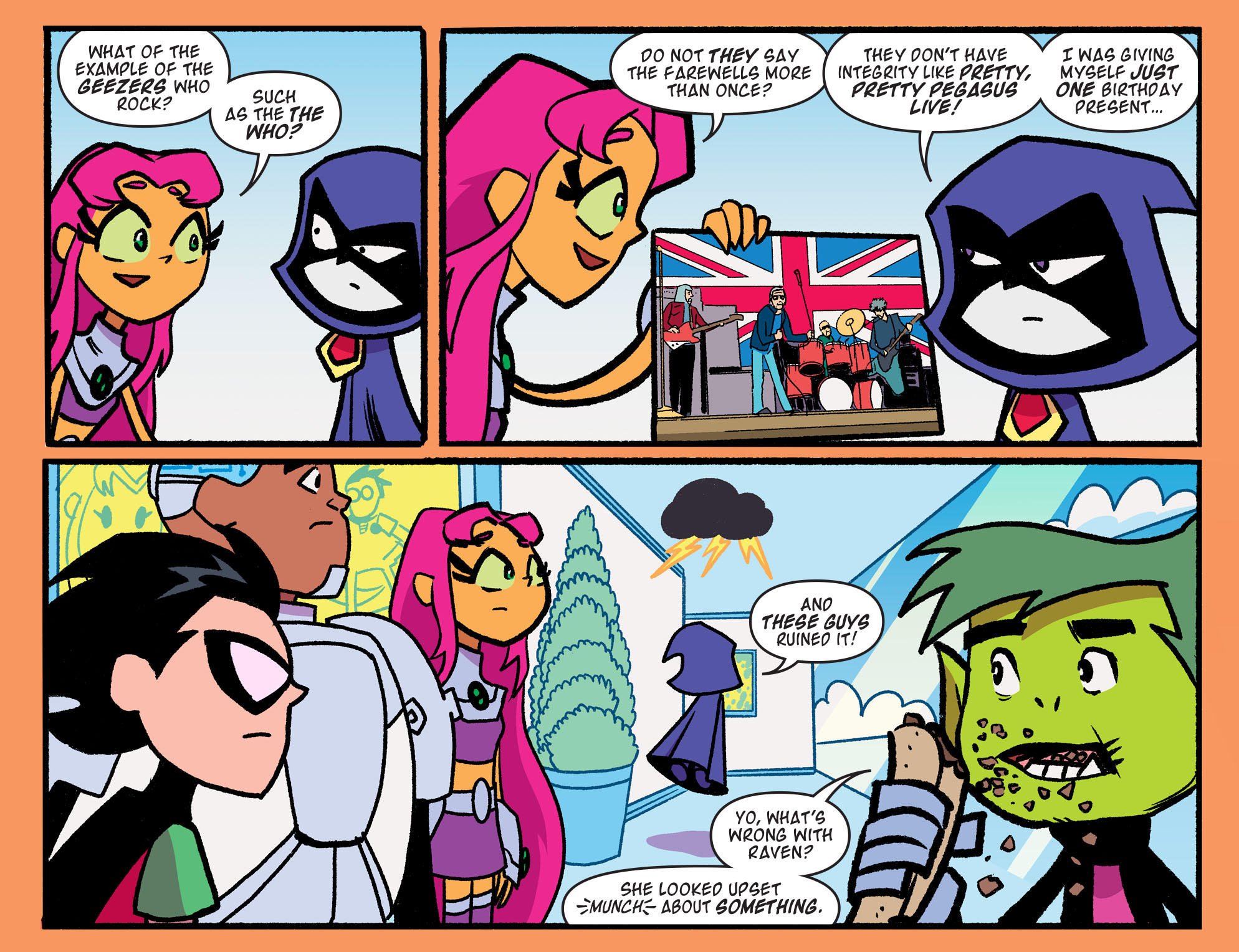 Teen Titans Go! (2013): Chapter 71 - Page 9