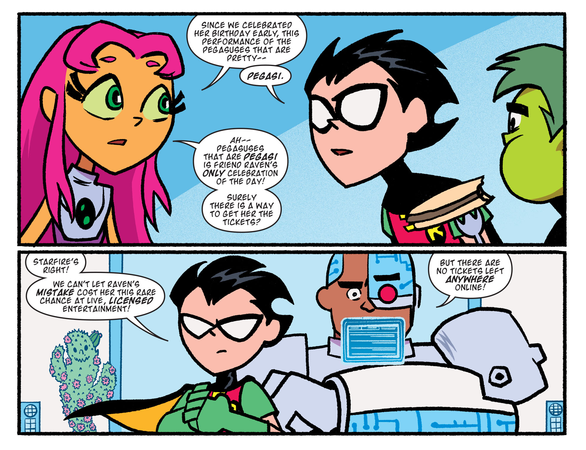 Teen Titans Go! (2013): Chapter 71 - Page 10