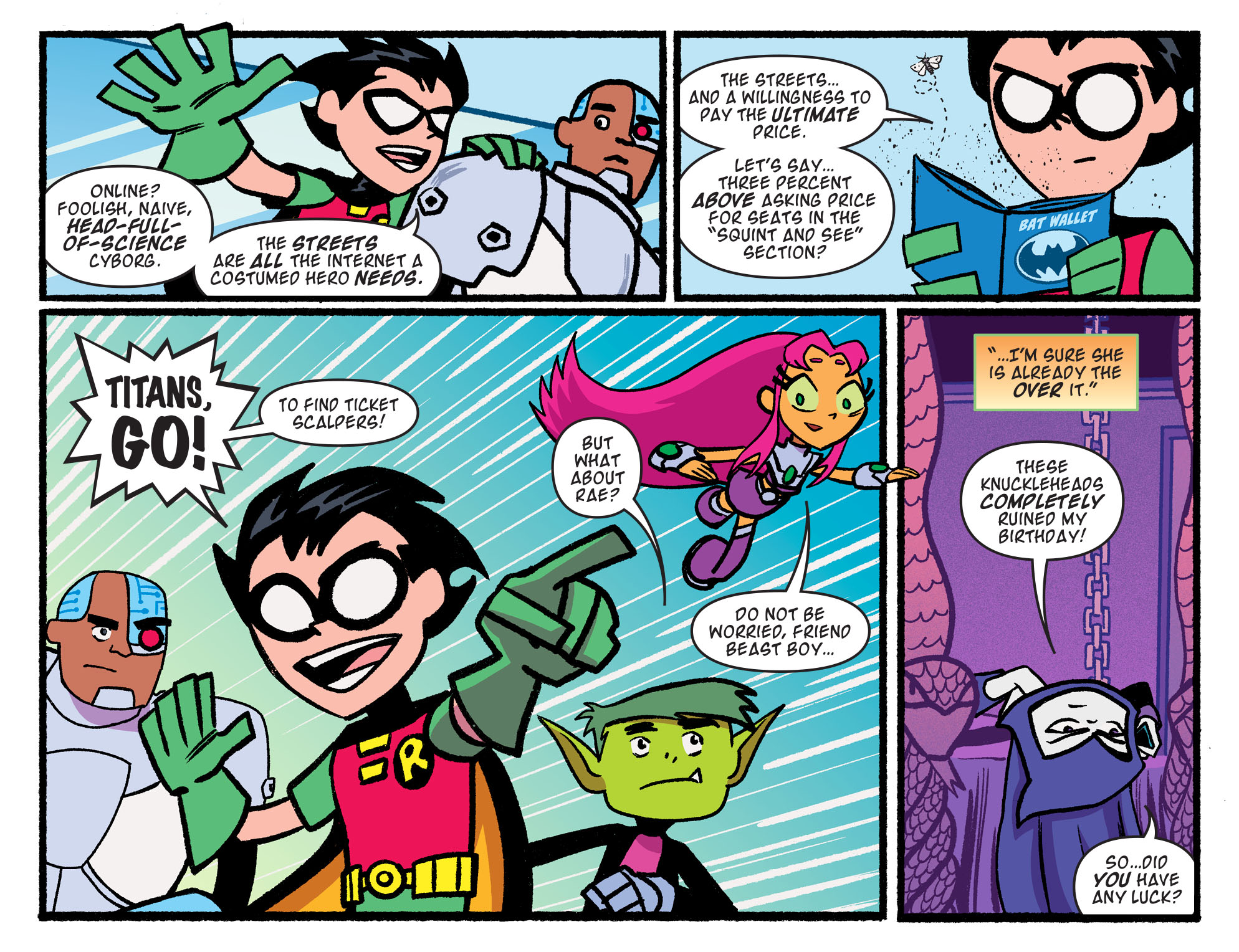 Teen Titans Go! (2013): Chapter 71 - Page 11