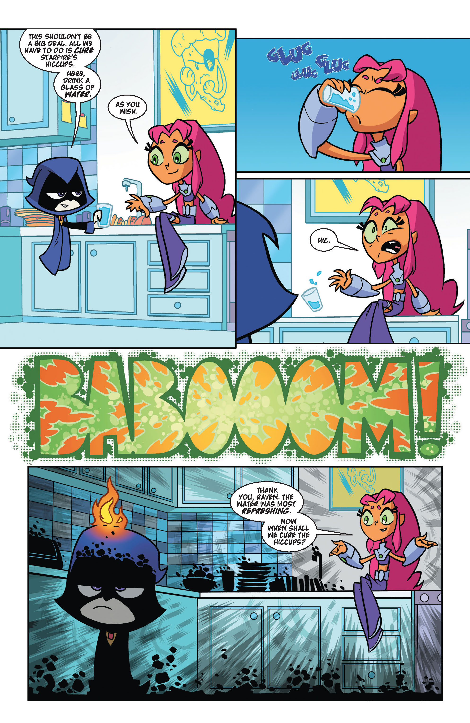 Teen Titans Go!: Booyah! (2020-): Chapter 1 - Page 5
