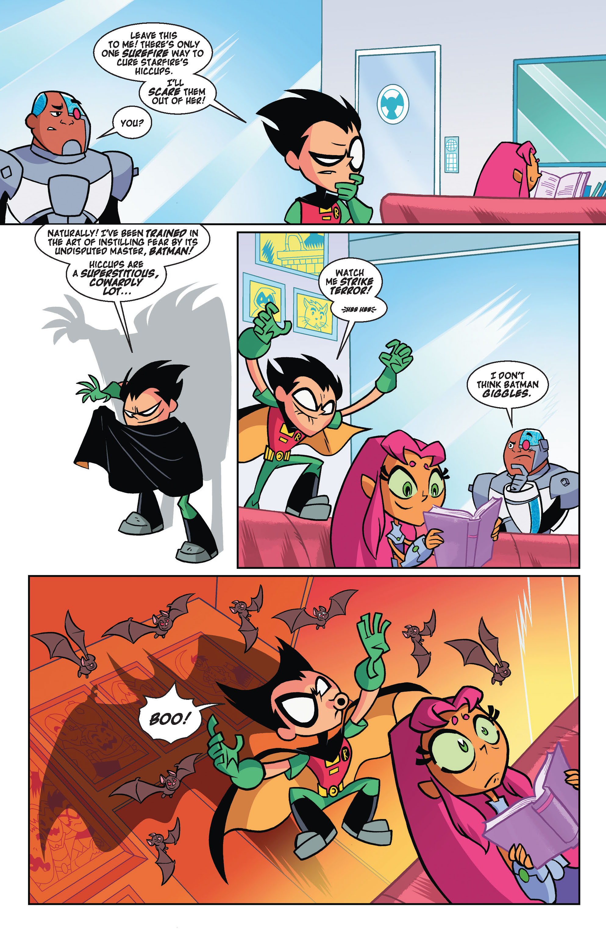 Teen Titans Go!: Booyah! (2020-): Chapter 1 - Page 6
