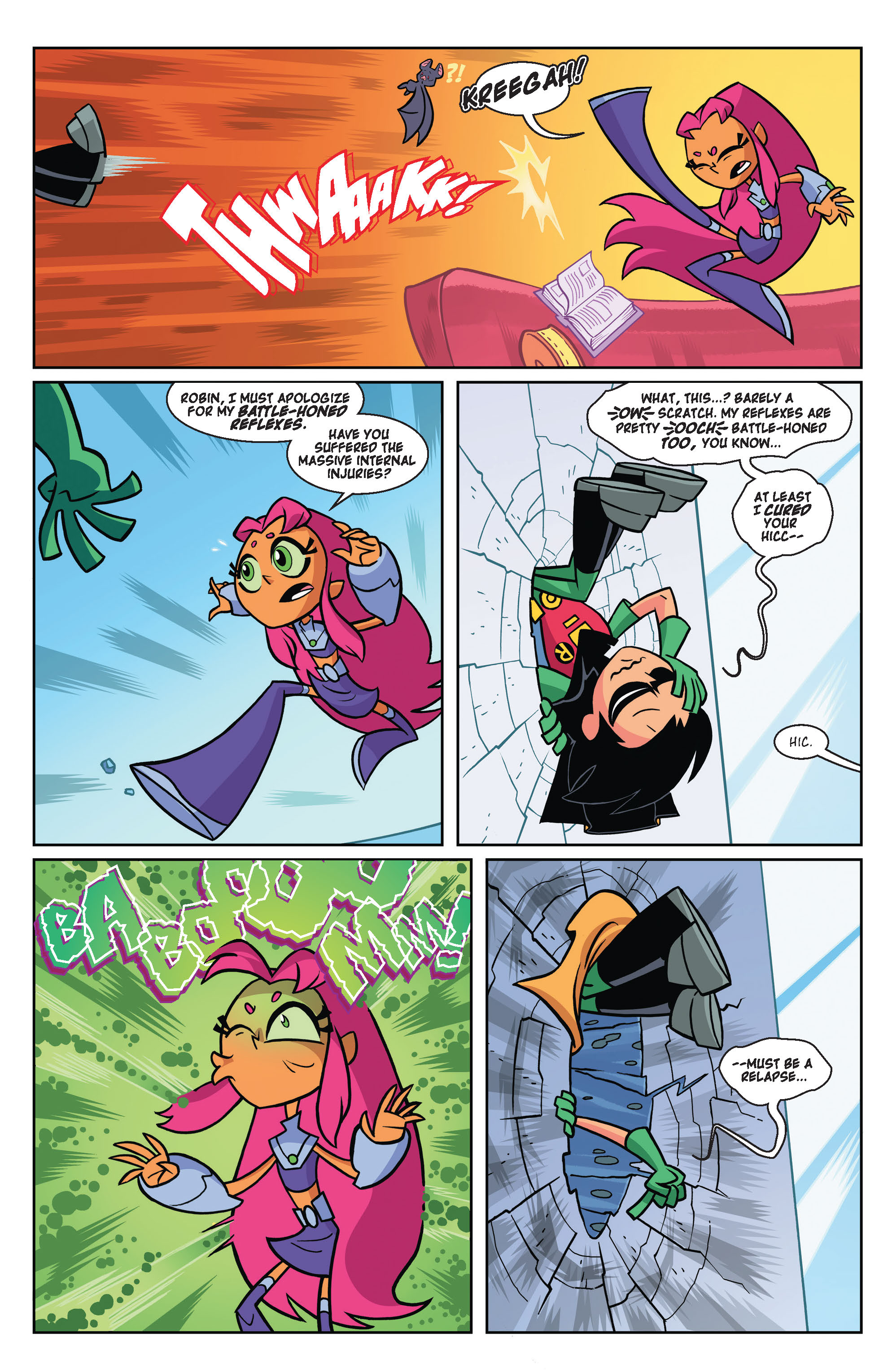 Teen Titans Go!: Booyah! (2020-): Chapter 1 - Page 7