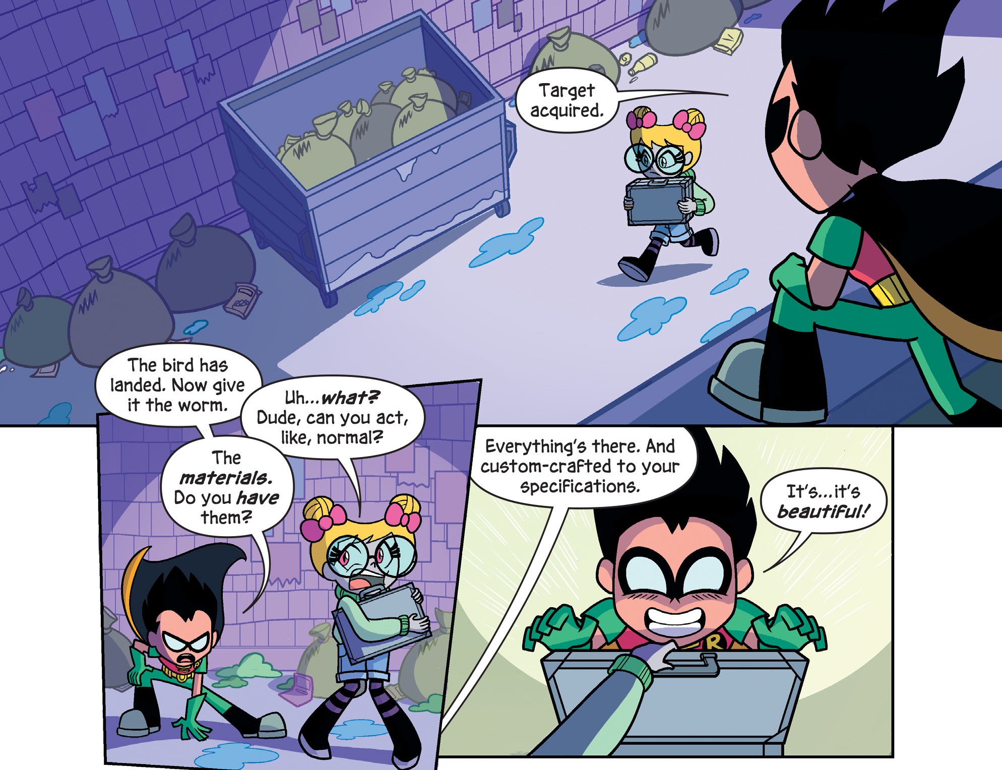 Teen Titans Go! Roll With It! (2020): Chapter 1 - Page 4