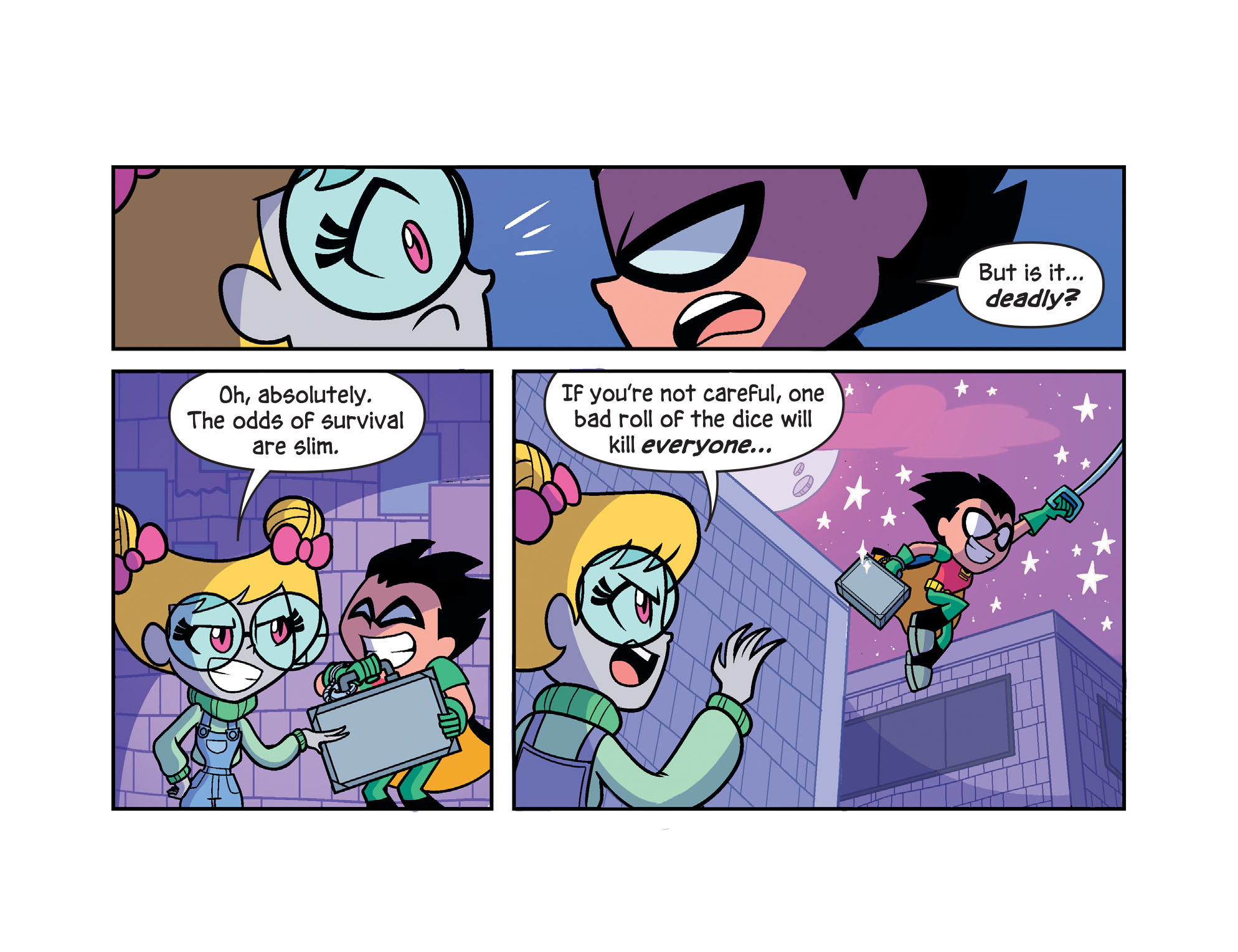 Teen Titans Go! Roll With It! (2020): Chapter 1 - Page 5