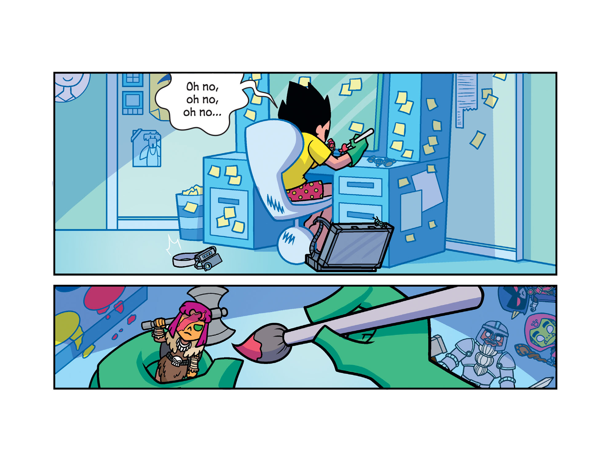 Teen Titans Go! Roll With It! (2020): Chapter 1 - Page 8