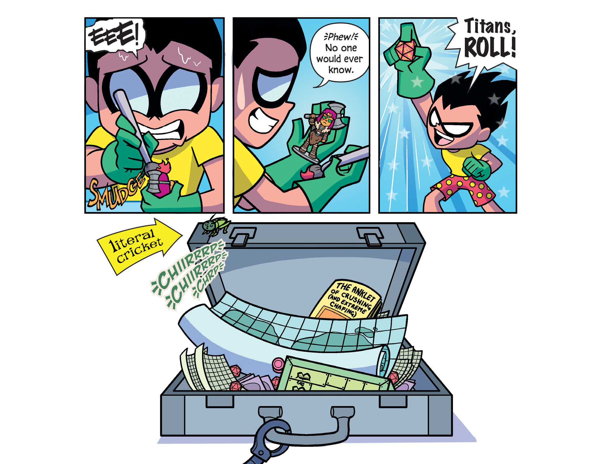 Teen Titans Go! Roll With It! (2020): Chapter 1 - Page 9