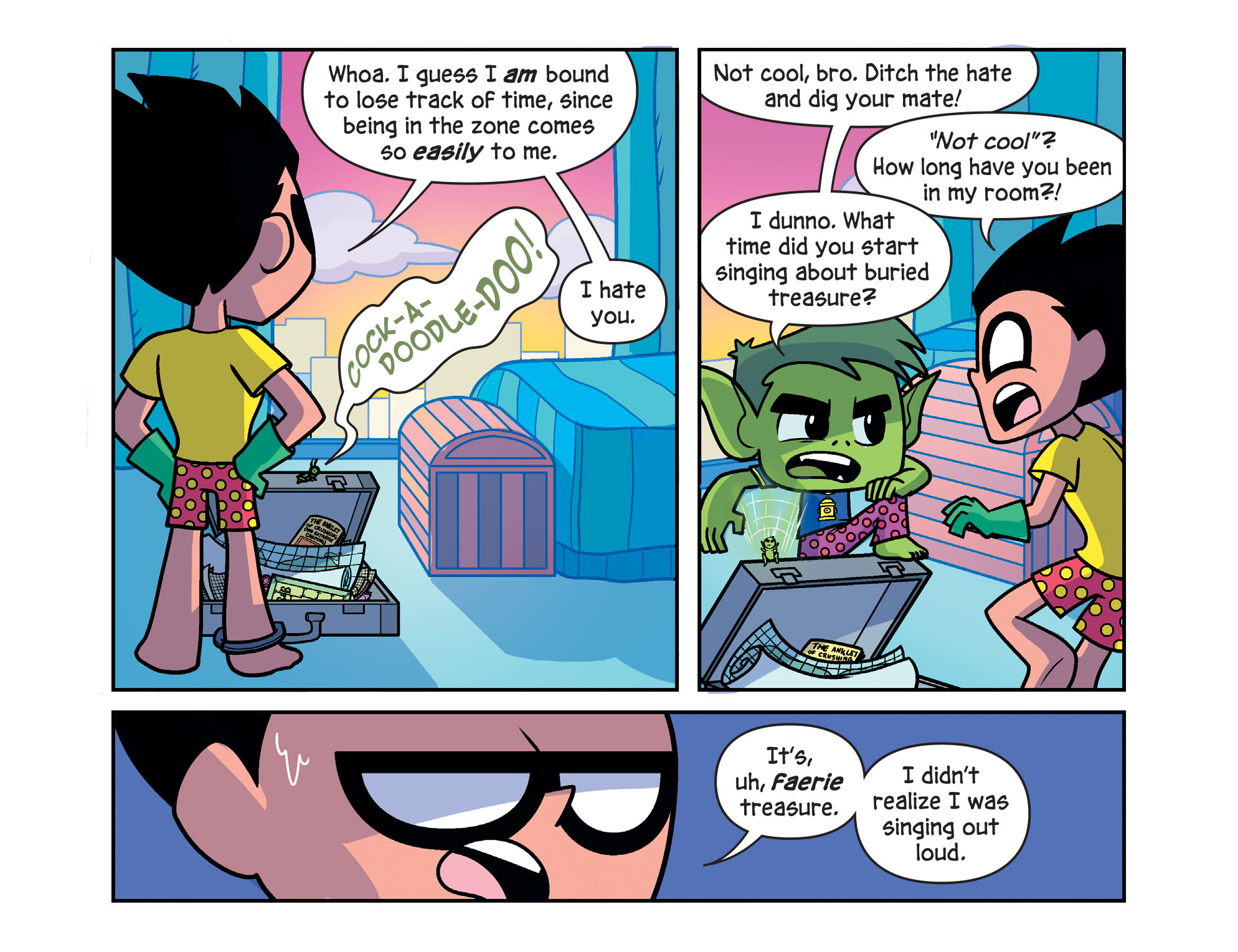 Teen Titans Go! Roll With It! (2020): Chapter 1 - Page 10