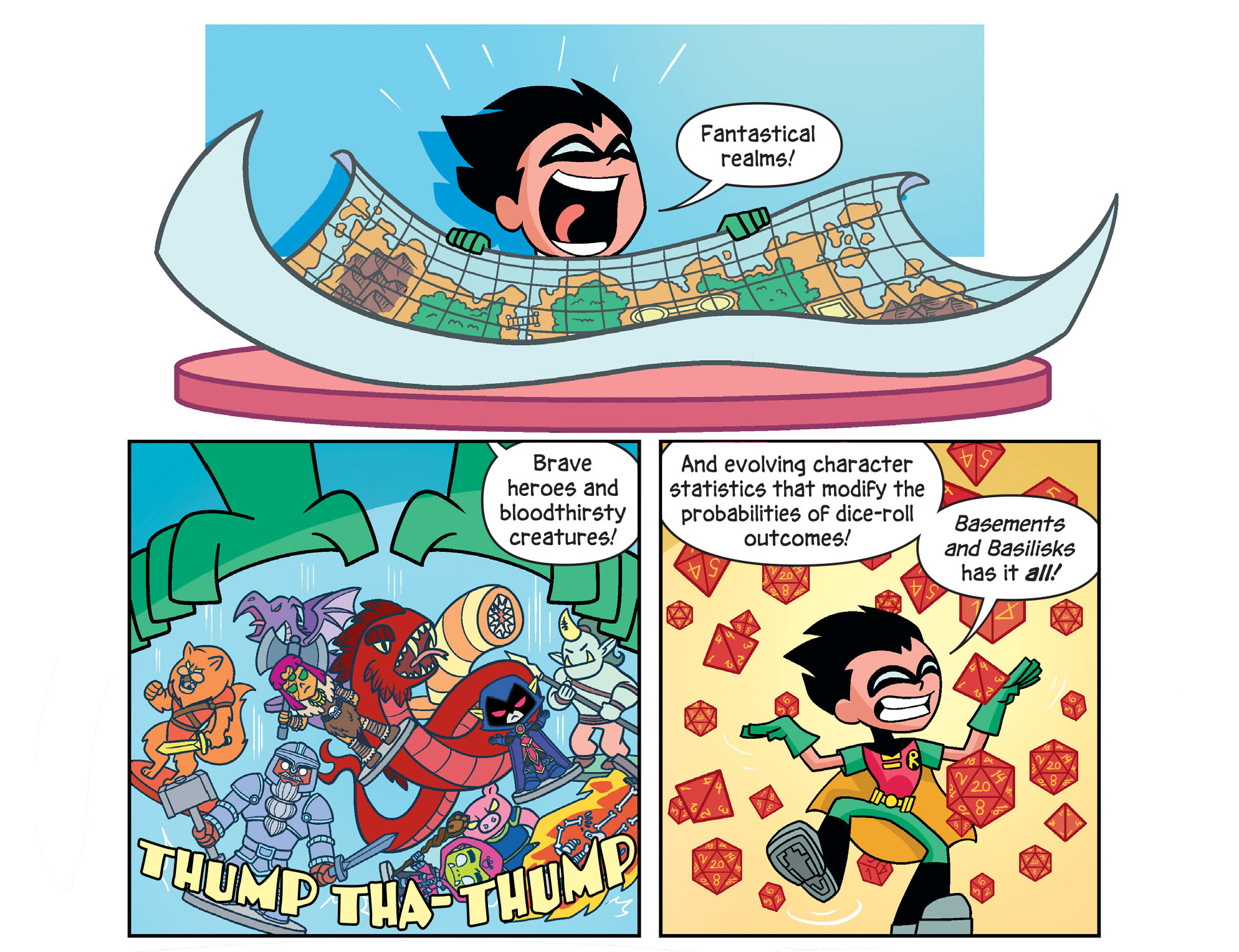 Teen Titans Go! Roll With It! (2020): Chapter 1 - Page 12