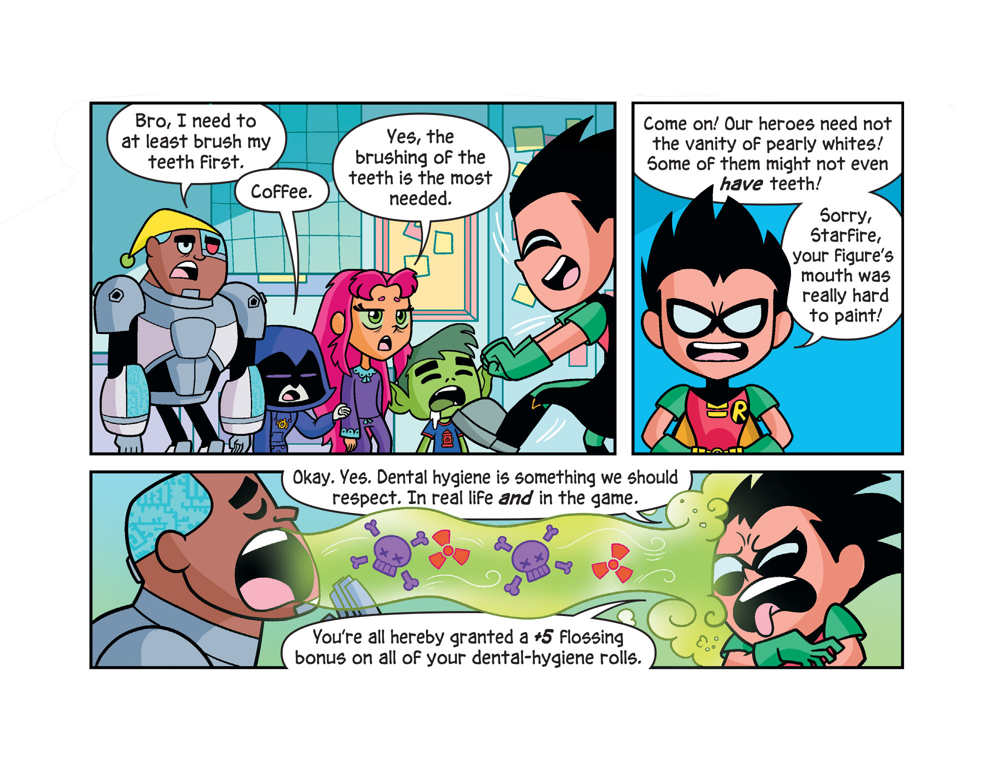 Teen Titans Go! Roll With It! (2020): Chapter 1 - Page 13