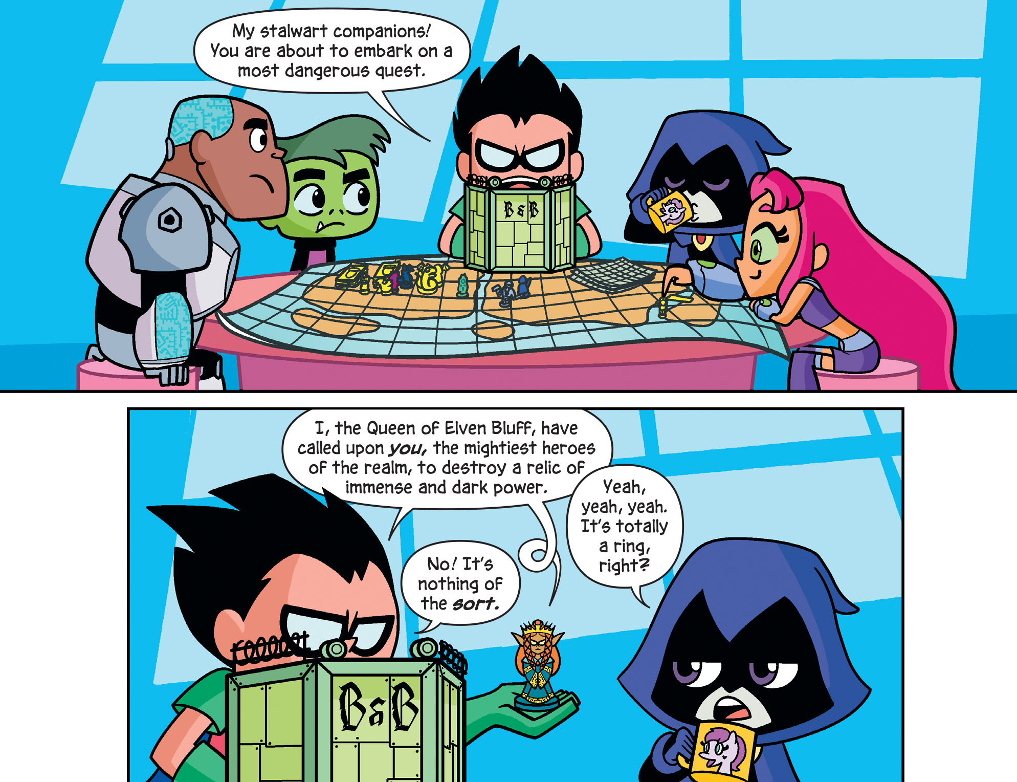 Teen Titans Go! Roll With It! (2020): Chapter 1 - Page 14