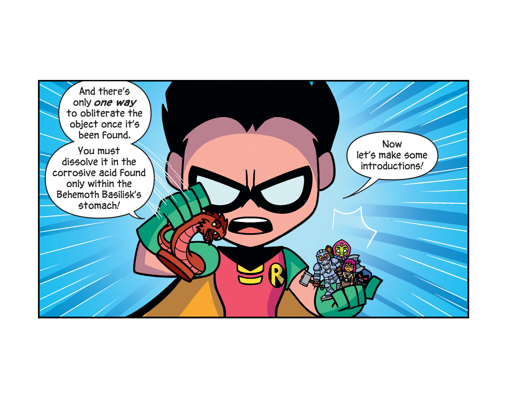 Teen Titans Go! Roll With It! (2020): Chapter 1 - Page 15