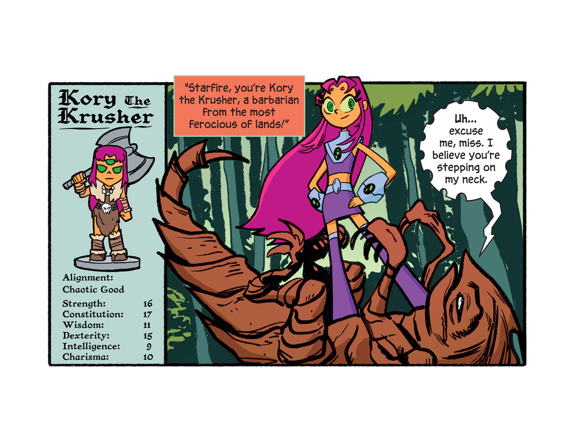 Teen Titans Go! Roll With It! (2020): Chapter 1 - Page 16