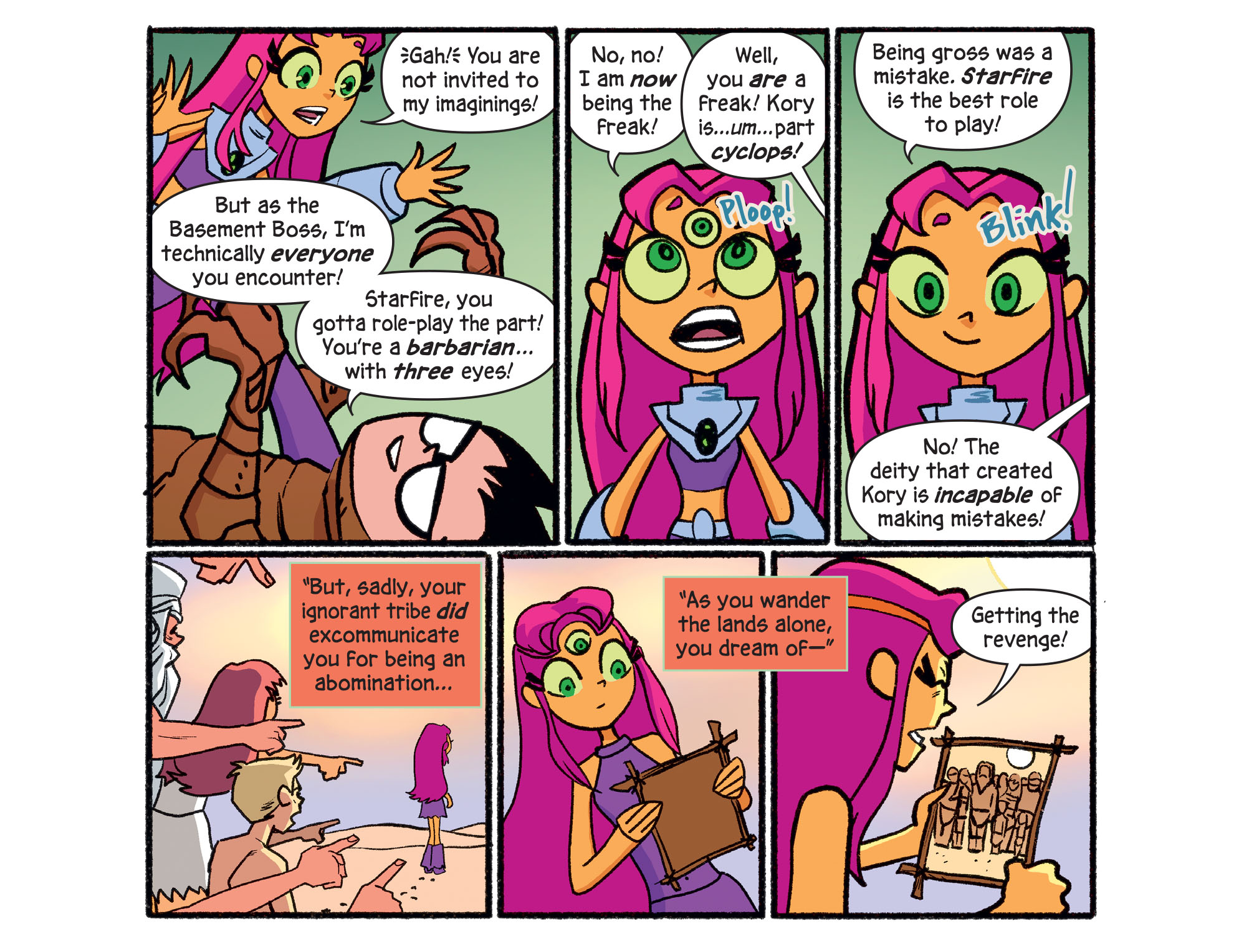 Teen Titans Go! Roll With It! (2020): Chapter 1 - Page 17