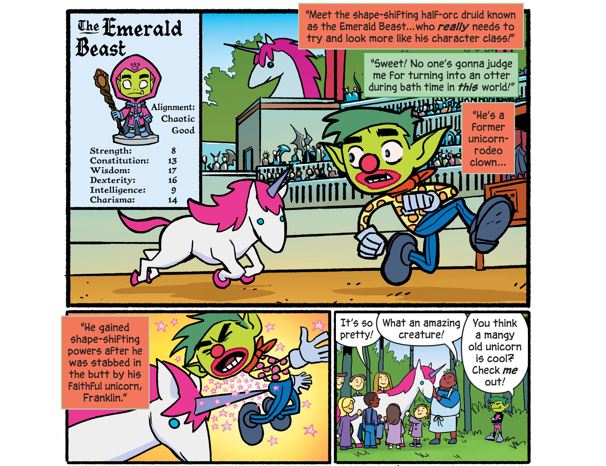 Teen Titans Go! Roll With It! (2020): Chapter 1 - Page 18
